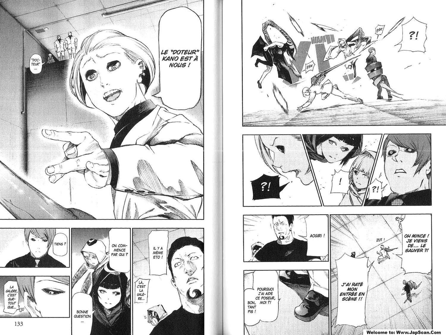 Read Tokyo Ghoul Fr Manga Online