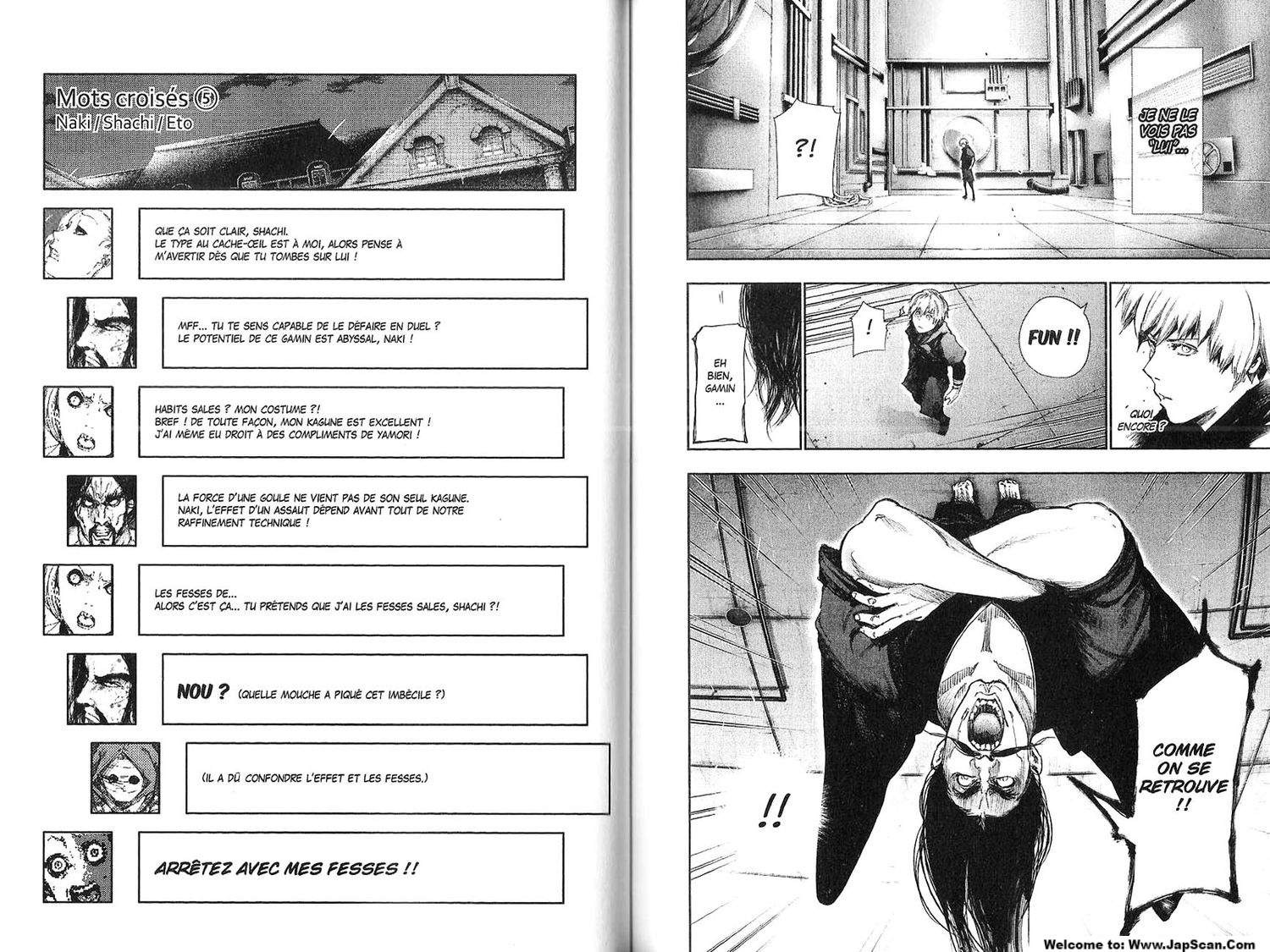 Read Tokyo Ghoul Fr Manga Online