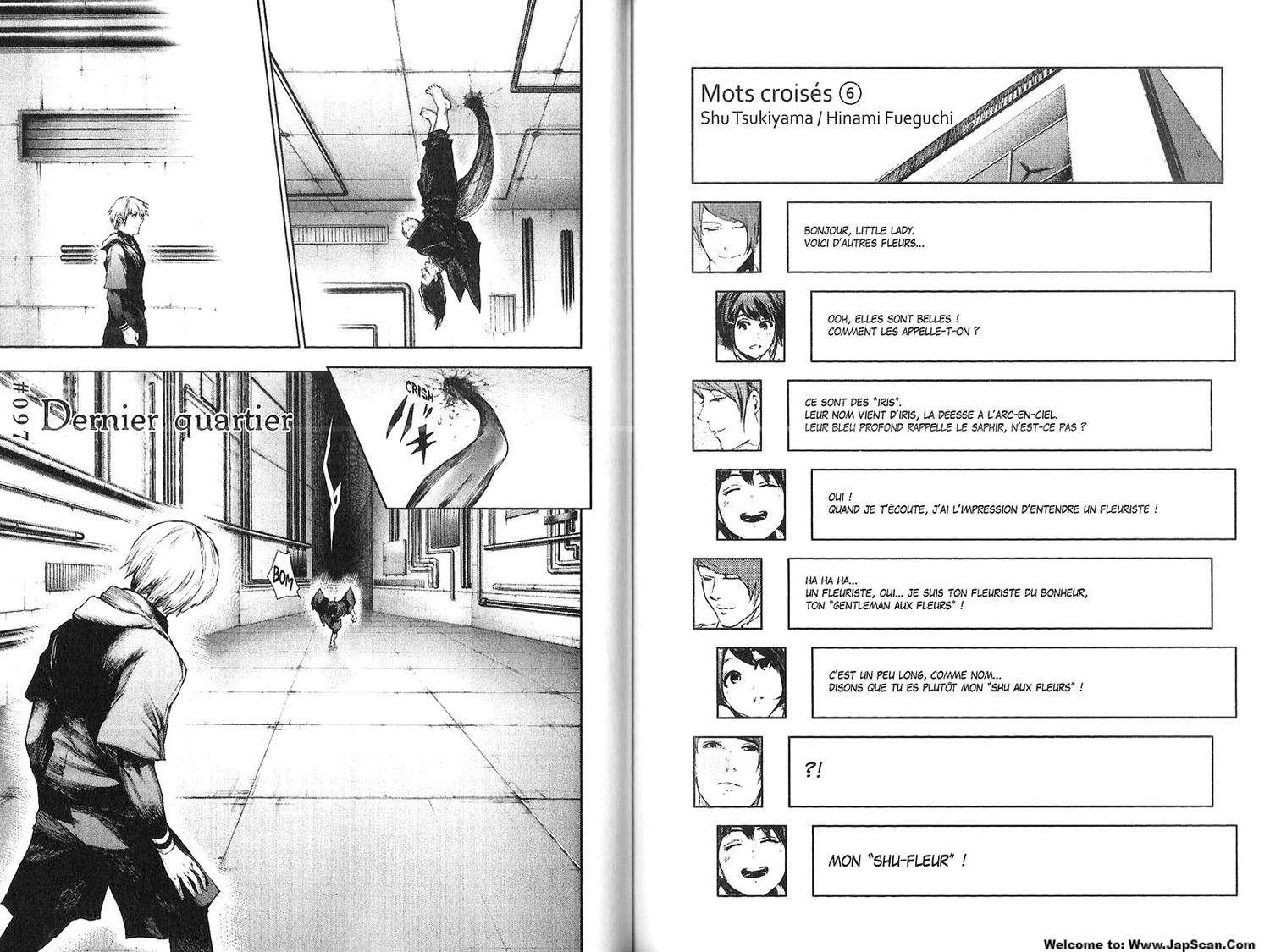 Read Tokyo Ghoul Fr Manga Online