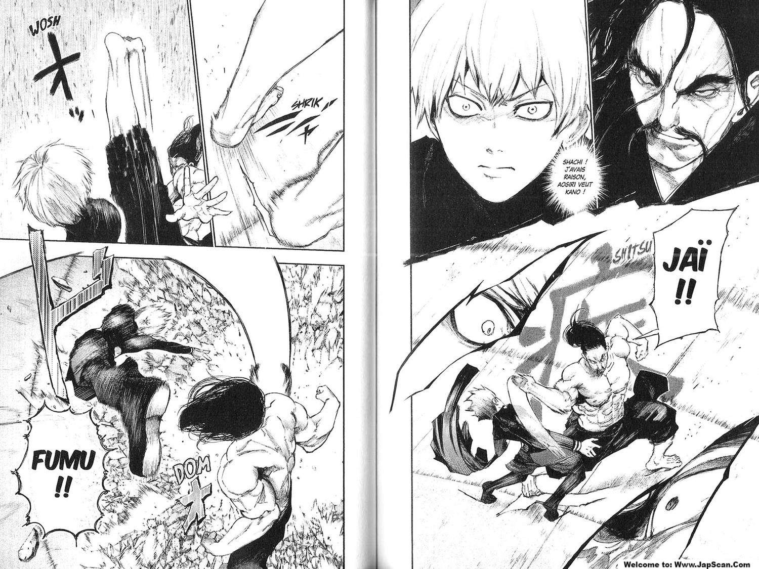 Read Tokyo Ghoul Fr Manga Online