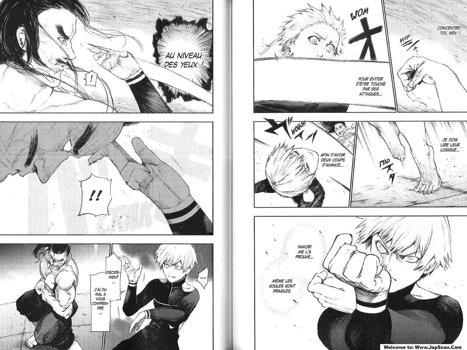 Read Tokyo Ghoul Fr Manga Online