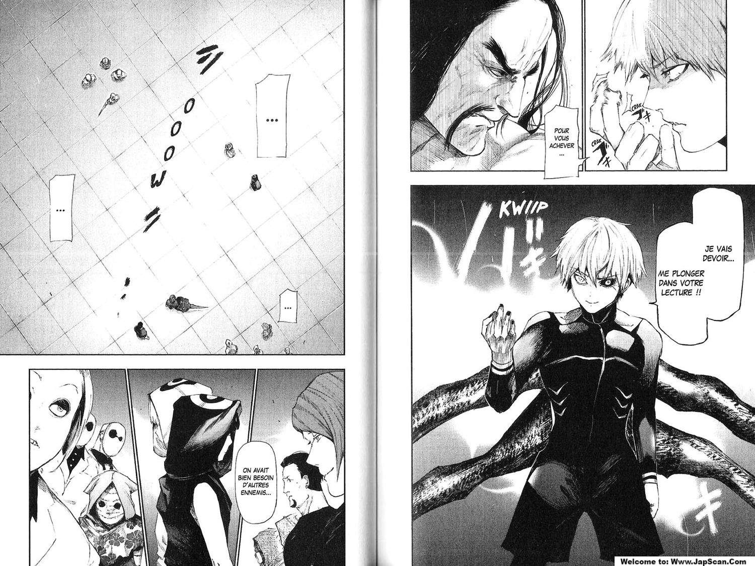 Read Tokyo Ghoul Fr Manga Online