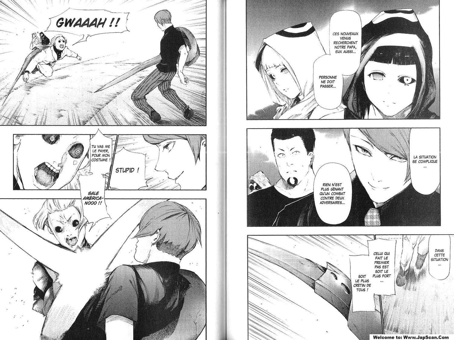 Read Tokyo Ghoul Fr Manga Online