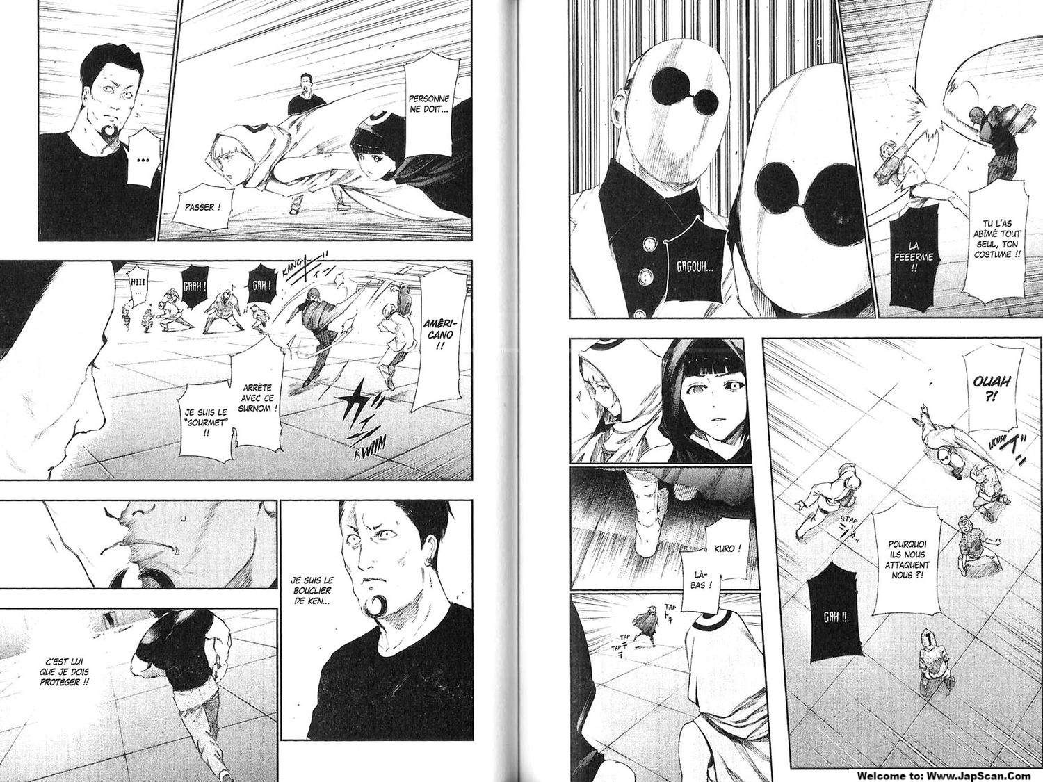 Read Tokyo Ghoul Fr Manga Online