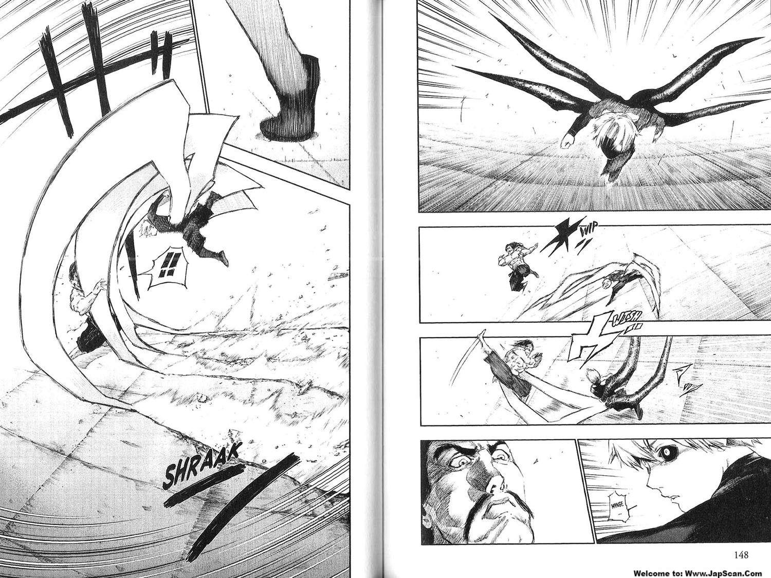Read Tokyo Ghoul Fr Manga Online