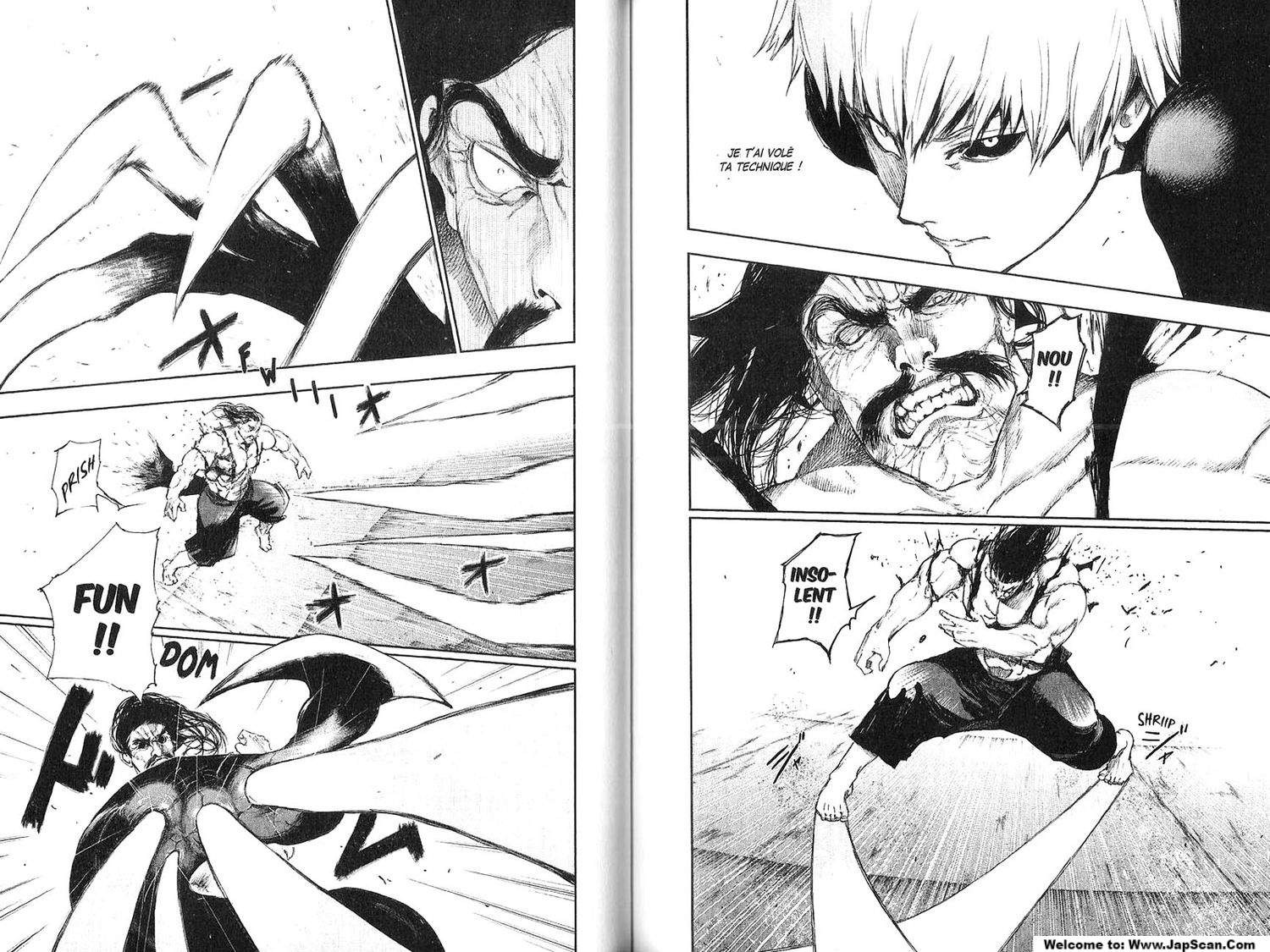Read Tokyo Ghoul Fr Manga Online