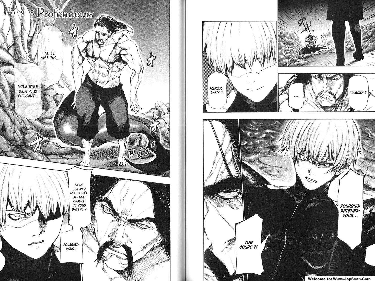 Read Tokyo Ghoul Fr Manga Online