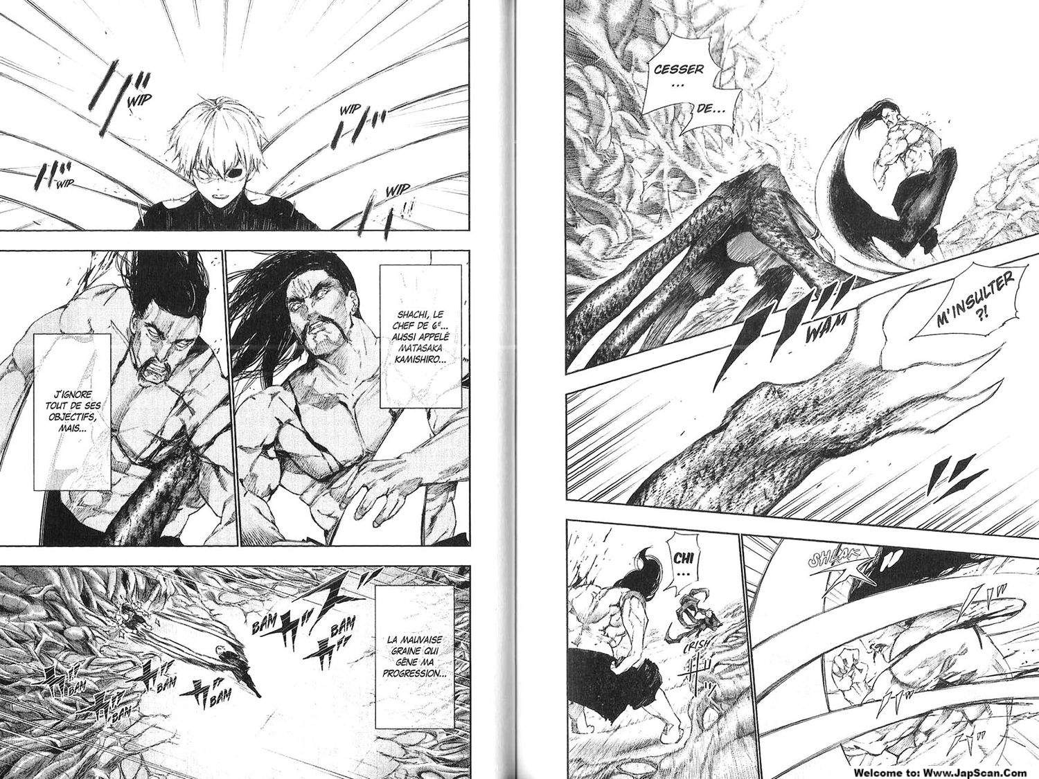 Read Tokyo Ghoul Fr Manga Online