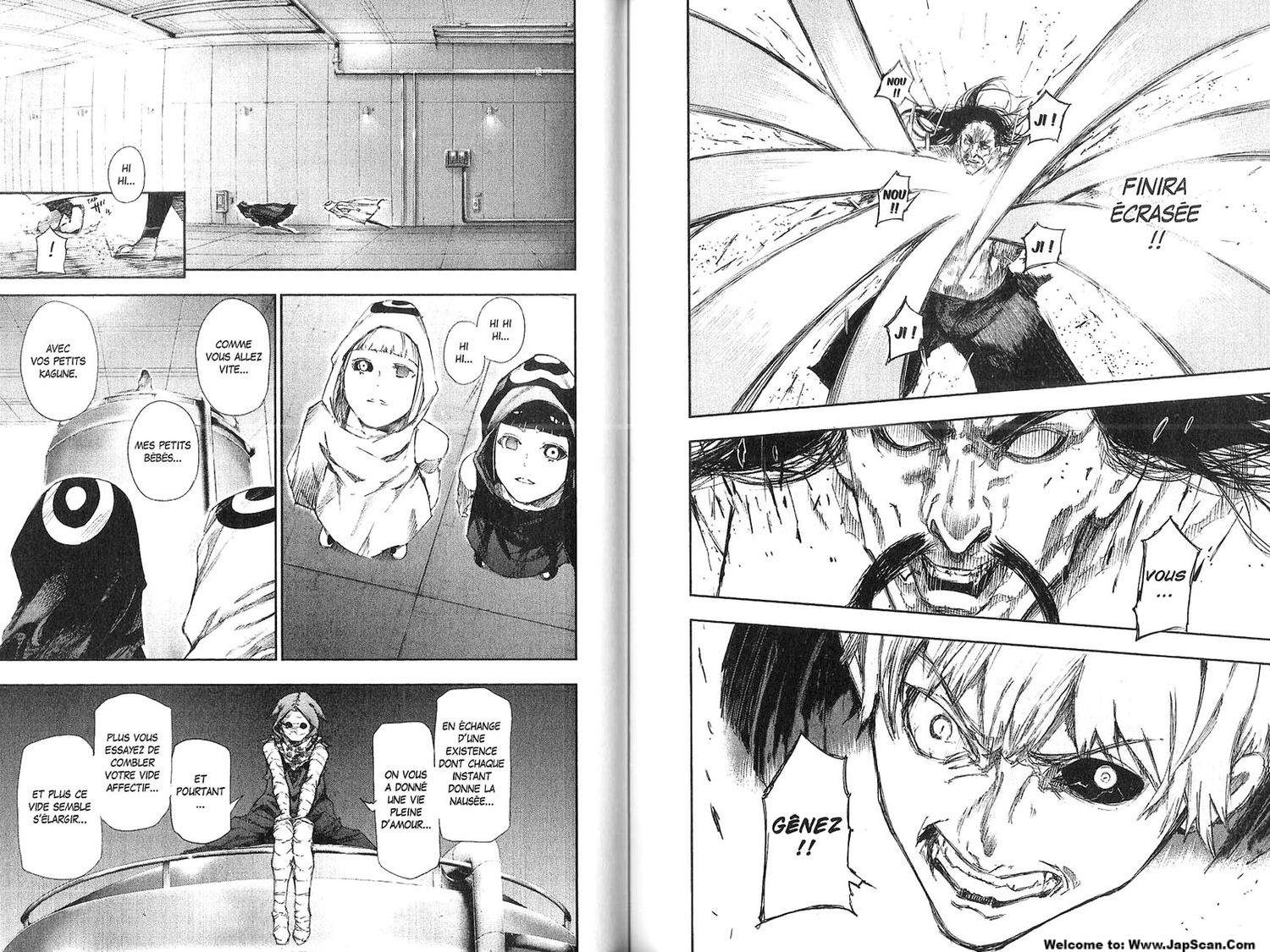 Read Tokyo Ghoul Fr Manga Online