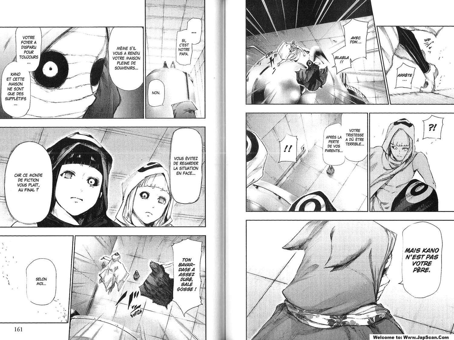 Read Tokyo Ghoul Fr Manga Online