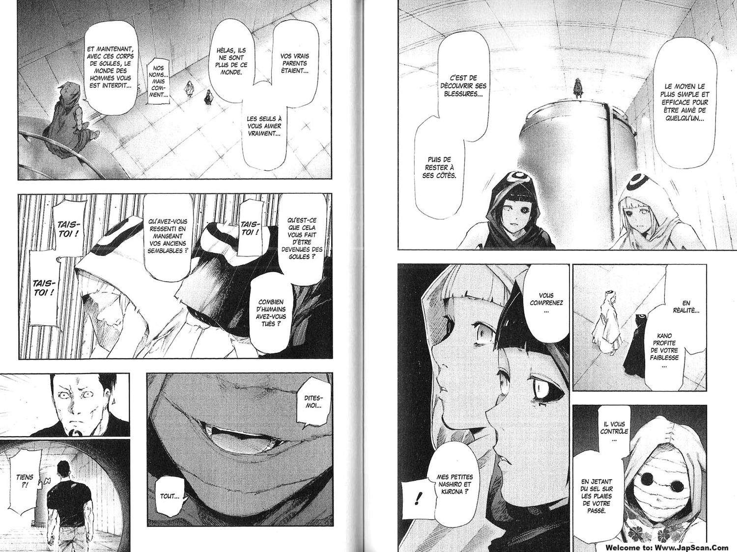 Read Tokyo Ghoul Fr Manga Online