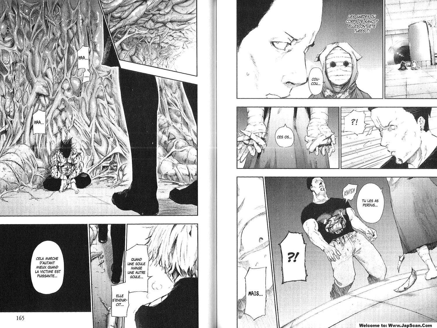 Read Tokyo Ghoul Fr Manga Online