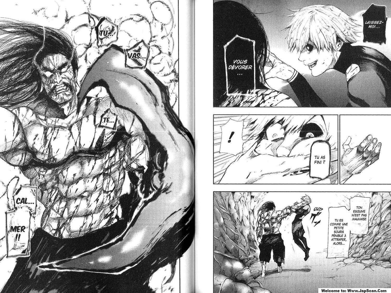 Read Tokyo Ghoul Fr Manga Online