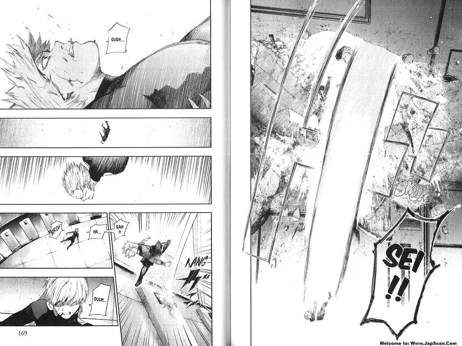 Read Tokyo Ghoul Fr Manga Online