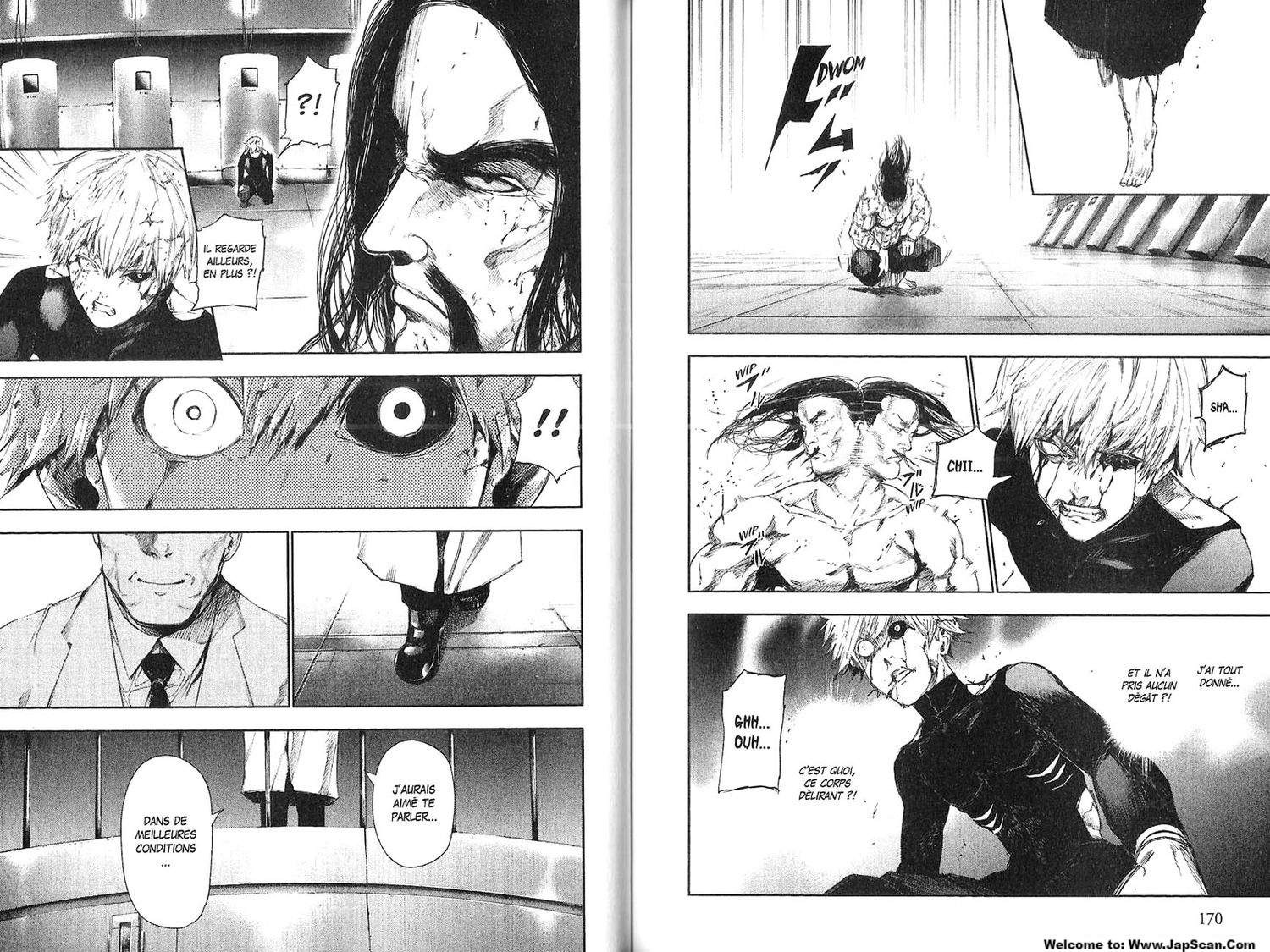 Read Tokyo Ghoul Fr Manga Online