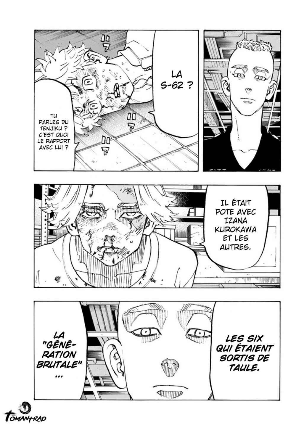Read Tokyo Revengers Fr Manga Online