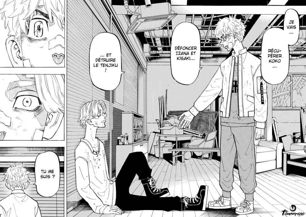 Read Tokyo Revengers Fr Manga Online