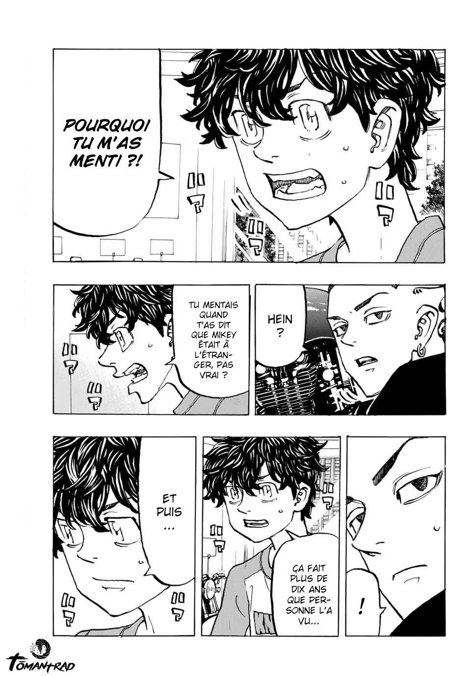 Read Tokyo Revengers Fr Manga Online