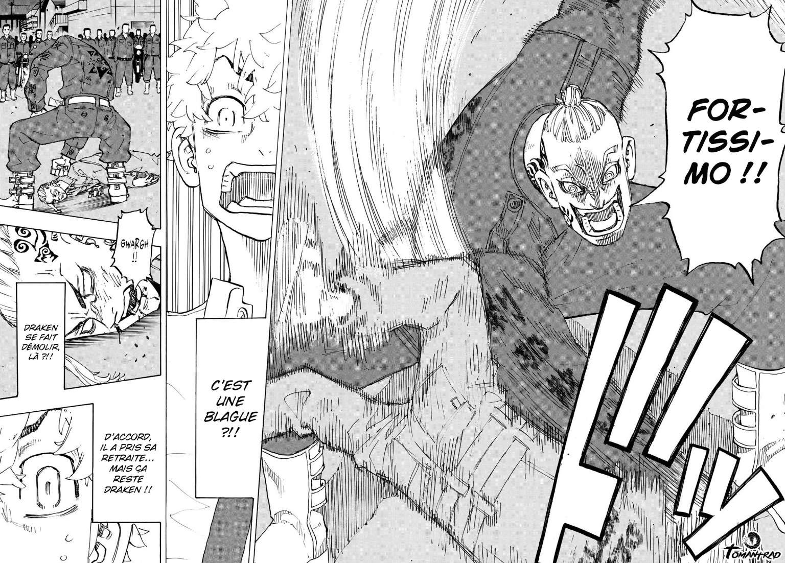 Read Tokyo Revengers Fr Manga Online