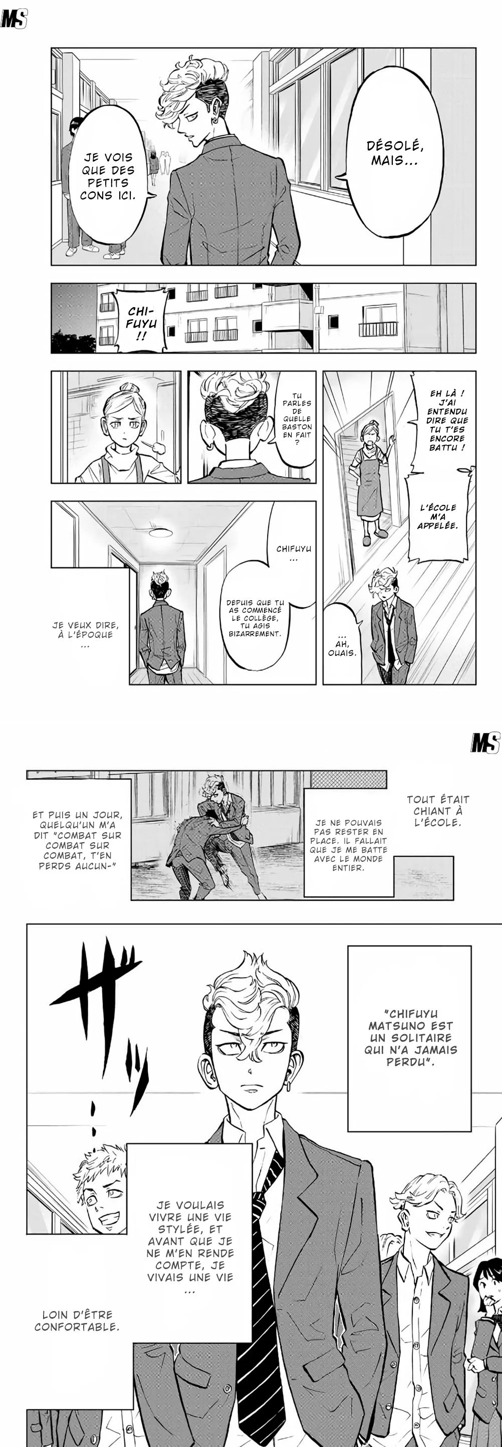 Read Tokyo Revengers Fr Manga Online