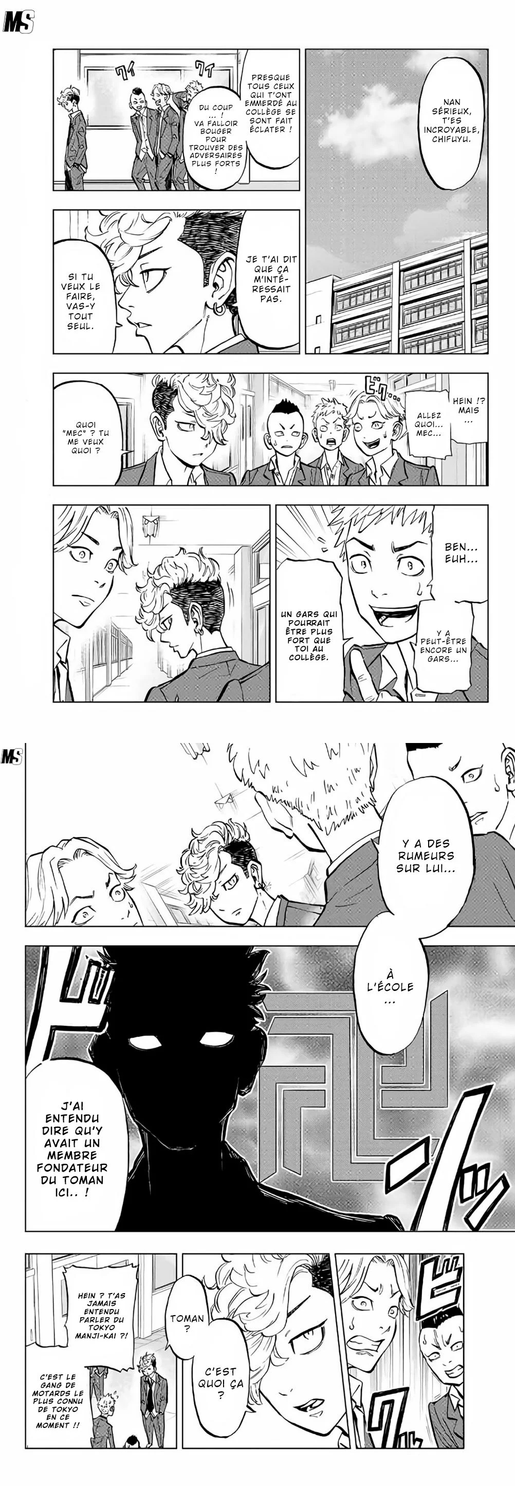 Read Tokyo Revengers Fr Manga Online