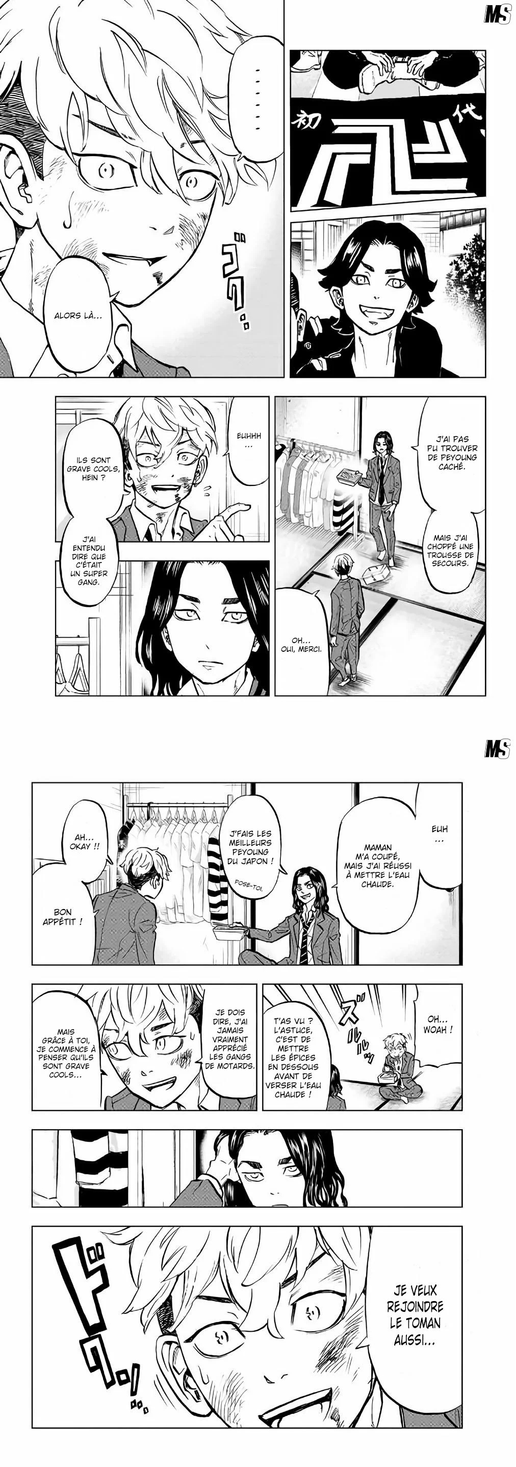 Read Tokyo Revengers Fr Manga Online