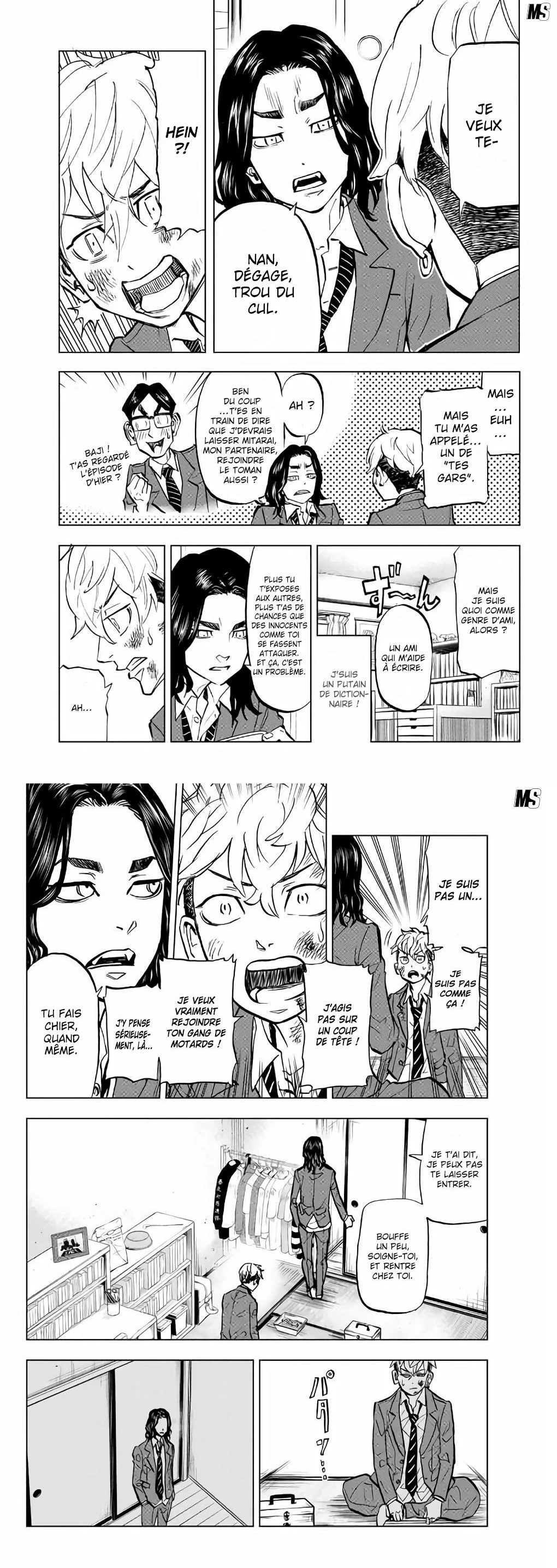 Read Tokyo Revengers Fr Manga Online