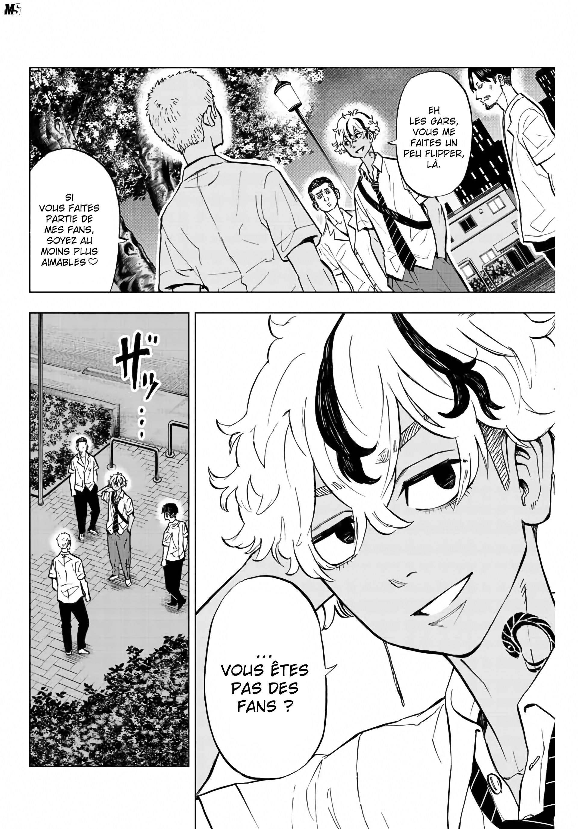 Read Tokyo Revengers Fr Manga Online