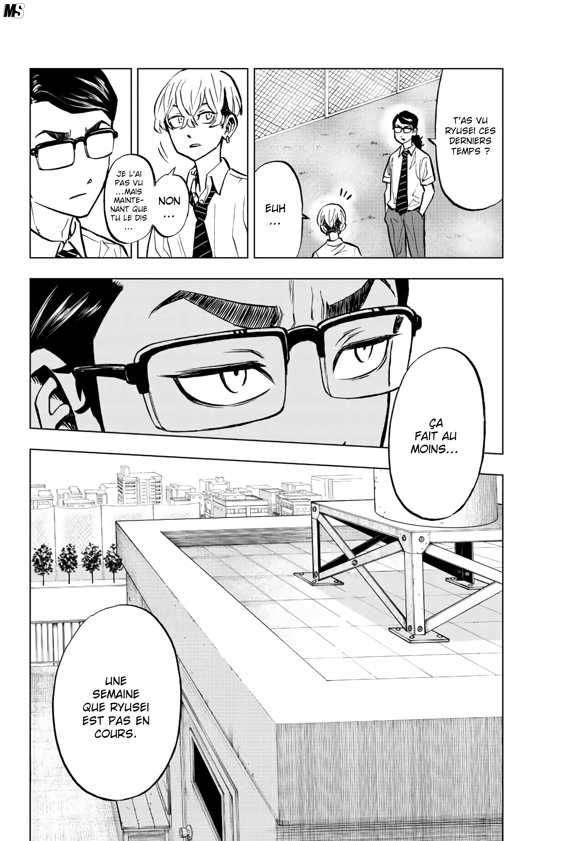 Read Tokyo Revengers Fr Manga Online