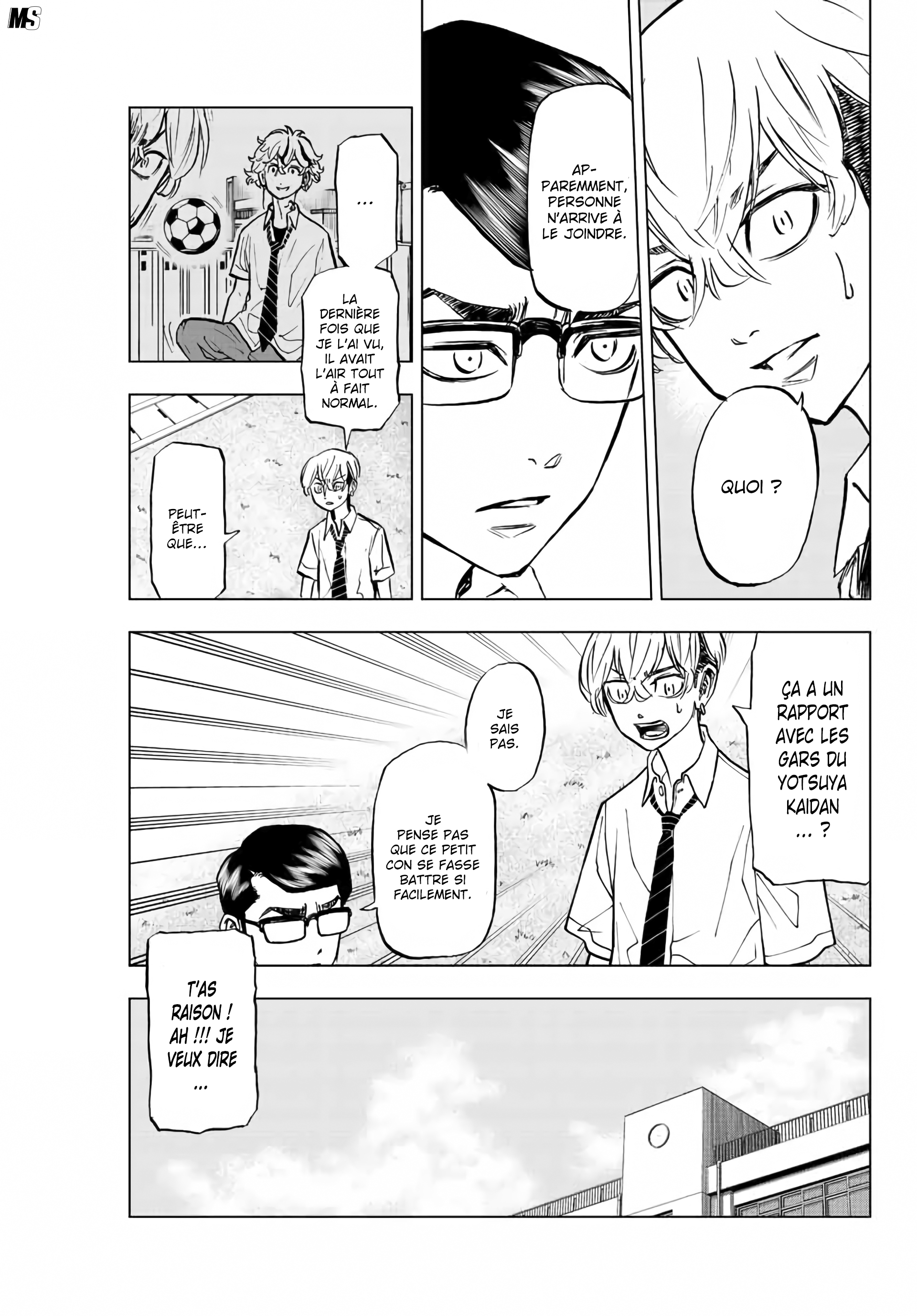 Read Tokyo Revengers Fr Manga Online