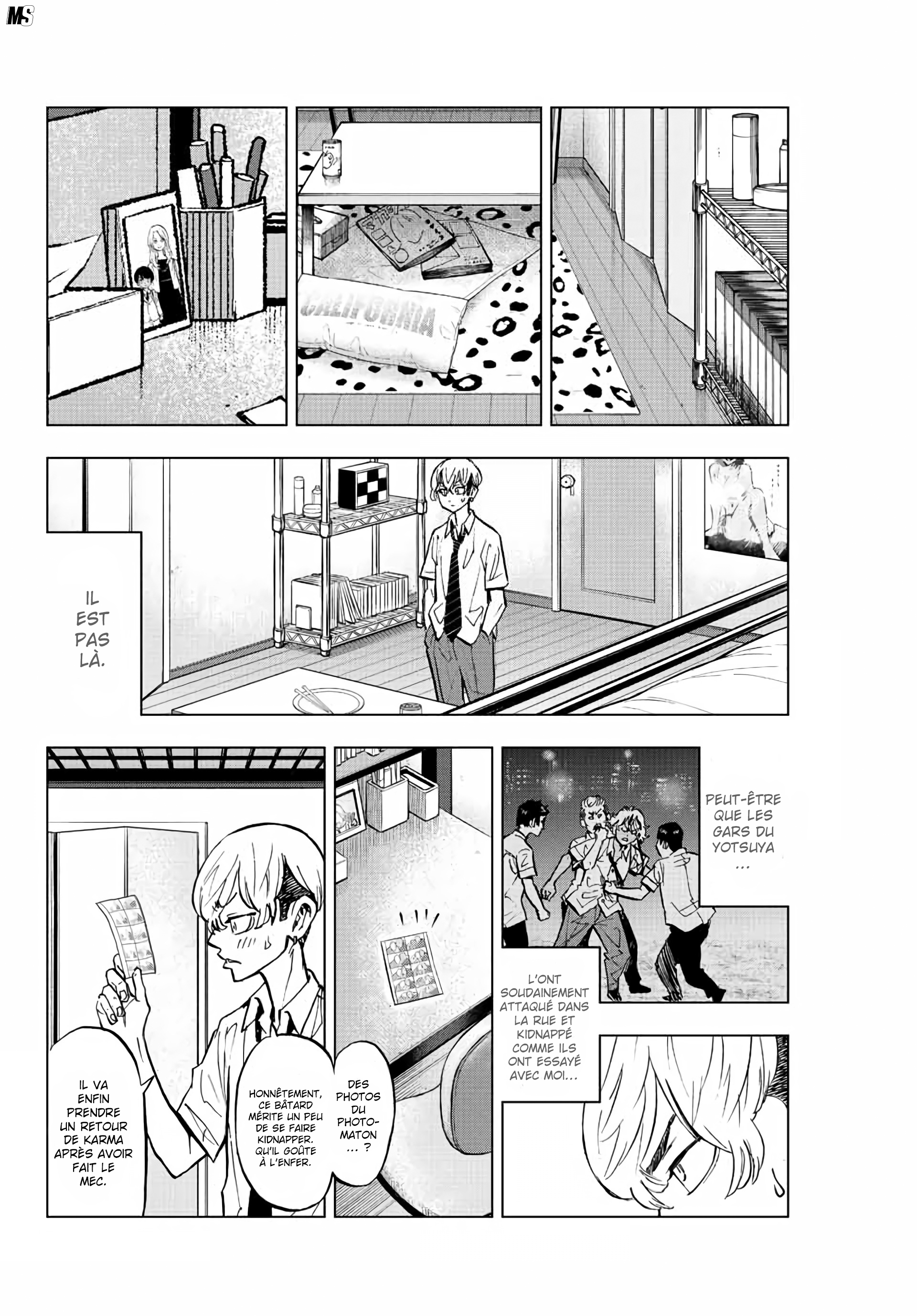 Read Tokyo Revengers Fr Manga Online