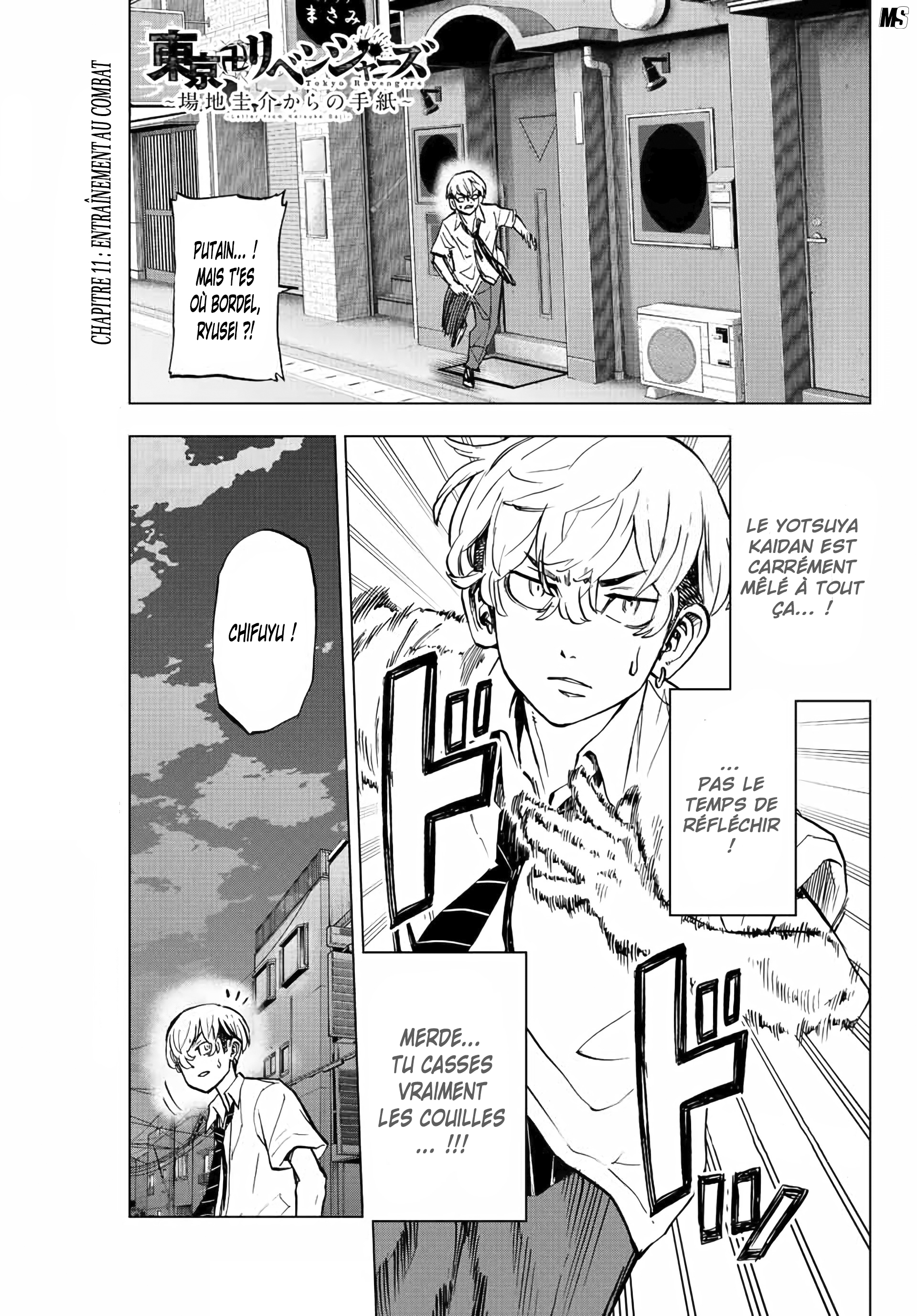 Read Tokyo Revengers Fr Manga Online