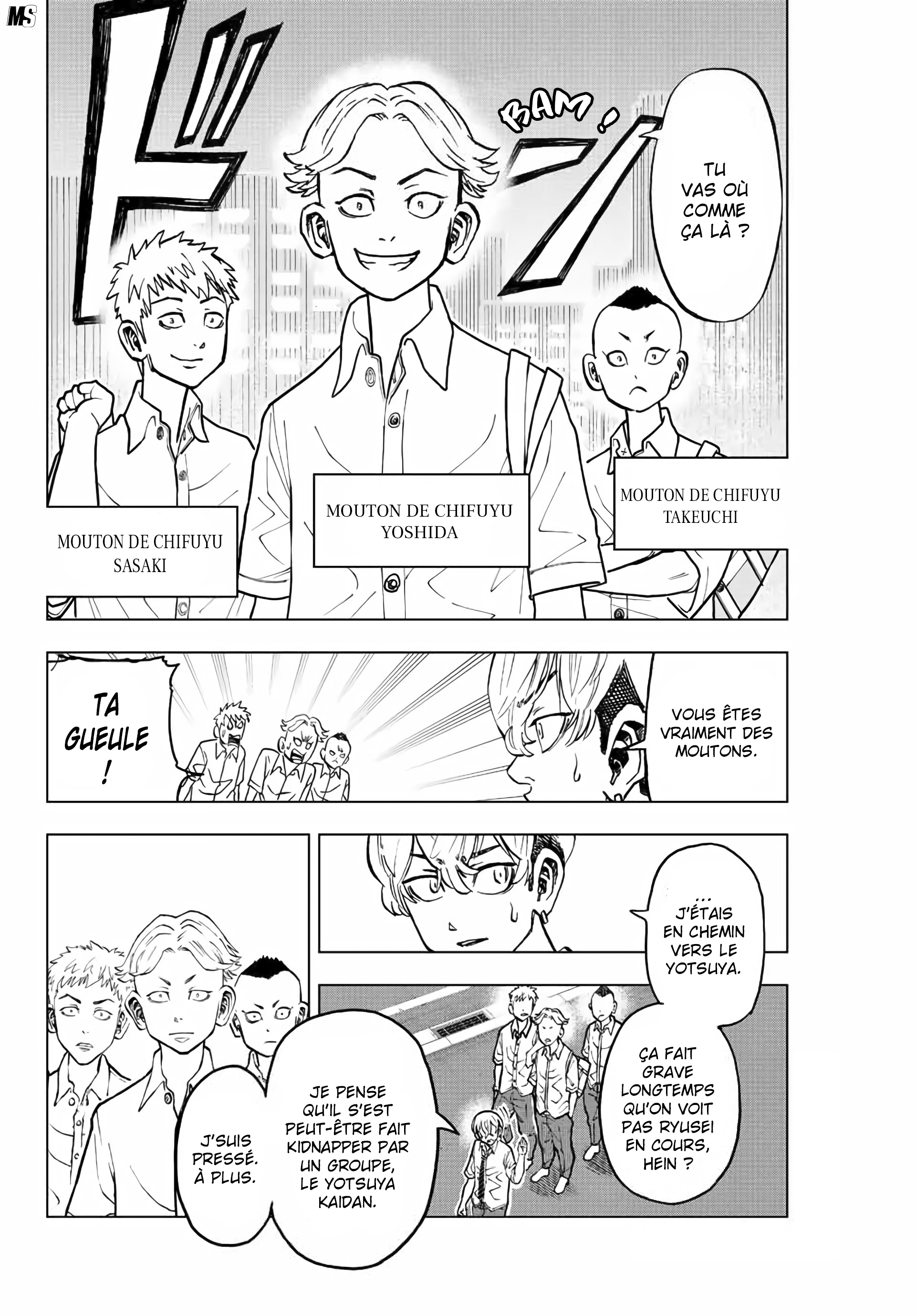 Read Tokyo Revengers Fr Manga Online
