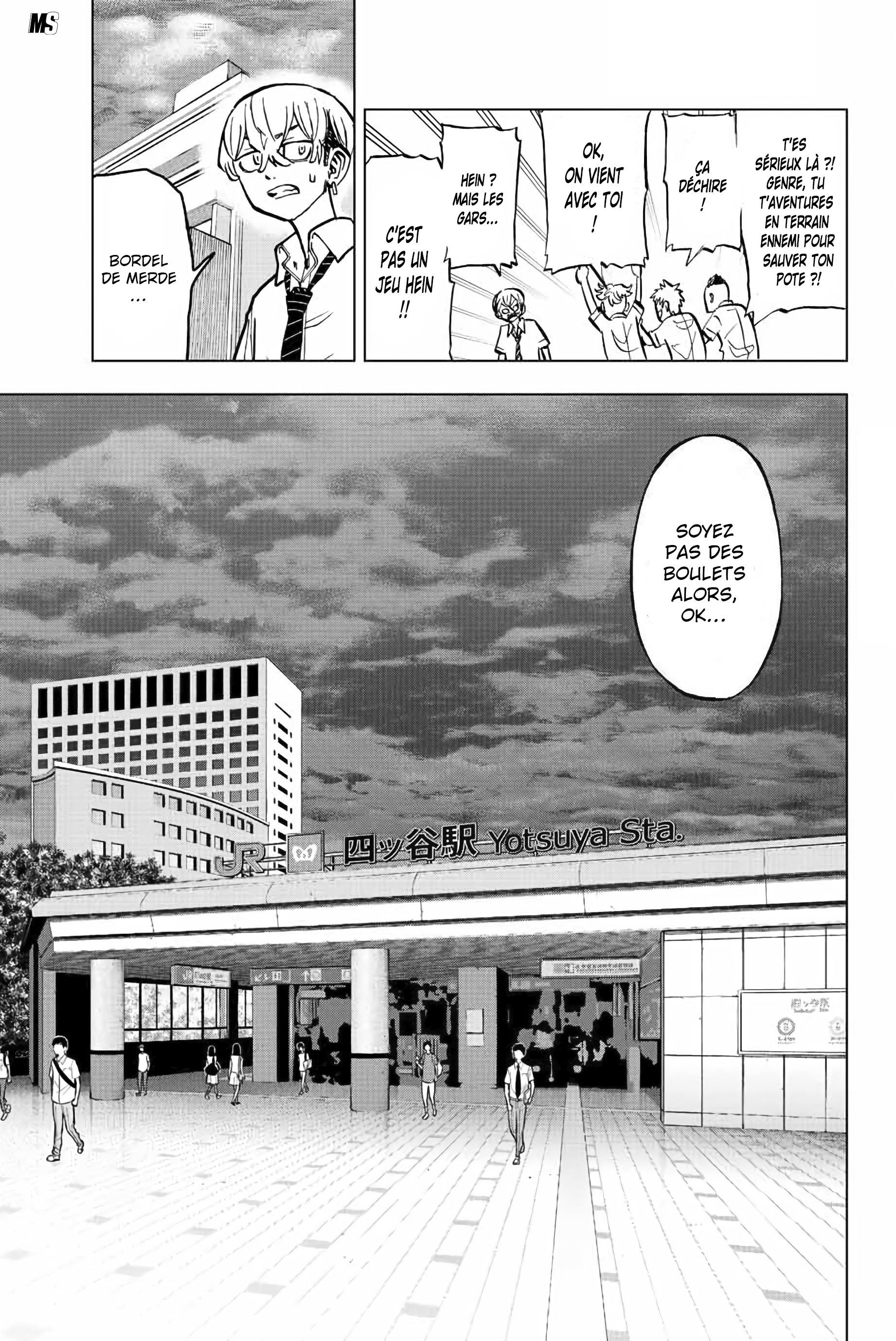 Read Tokyo Revengers Fr Manga Online
