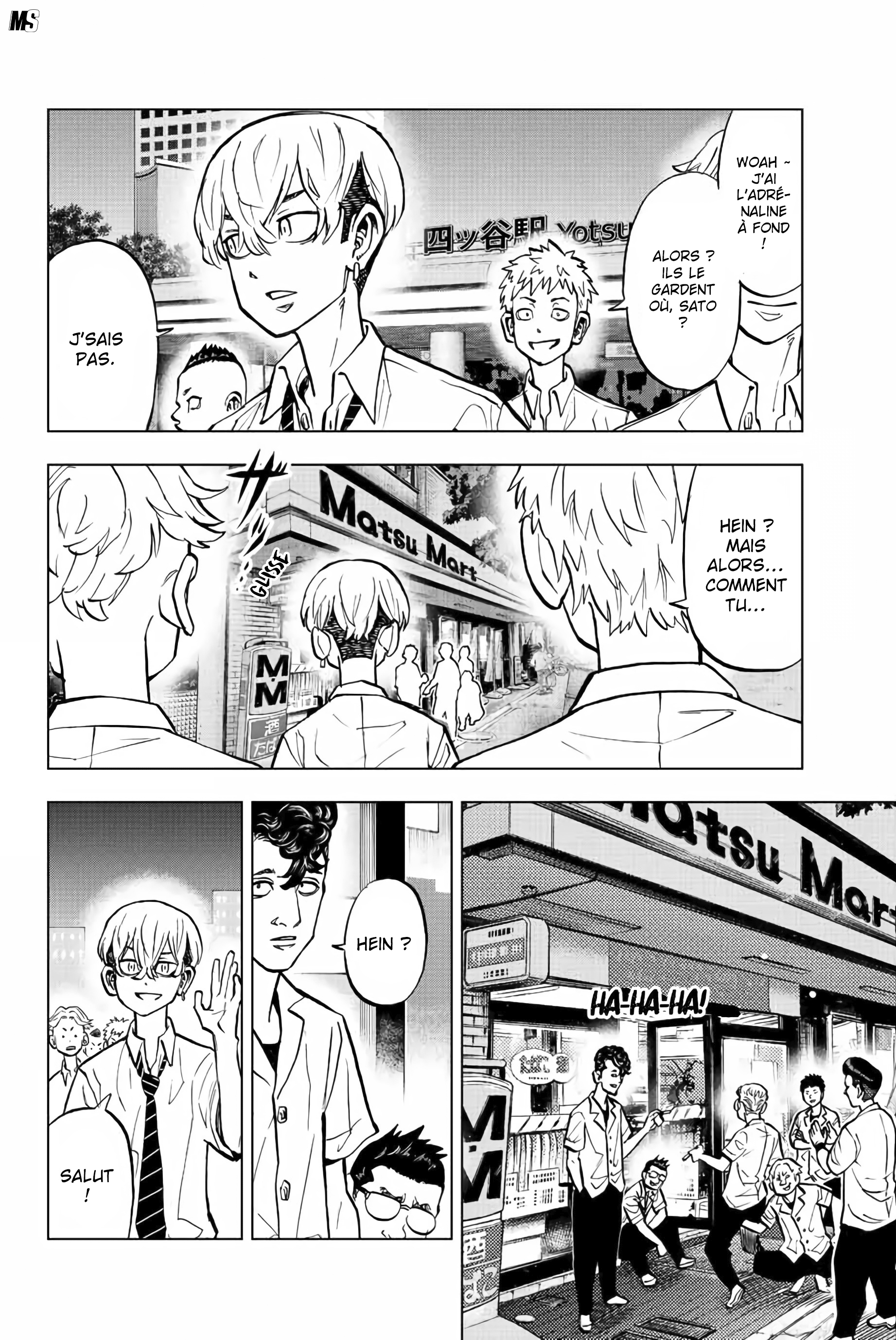 Read Tokyo Revengers Fr Manga Online