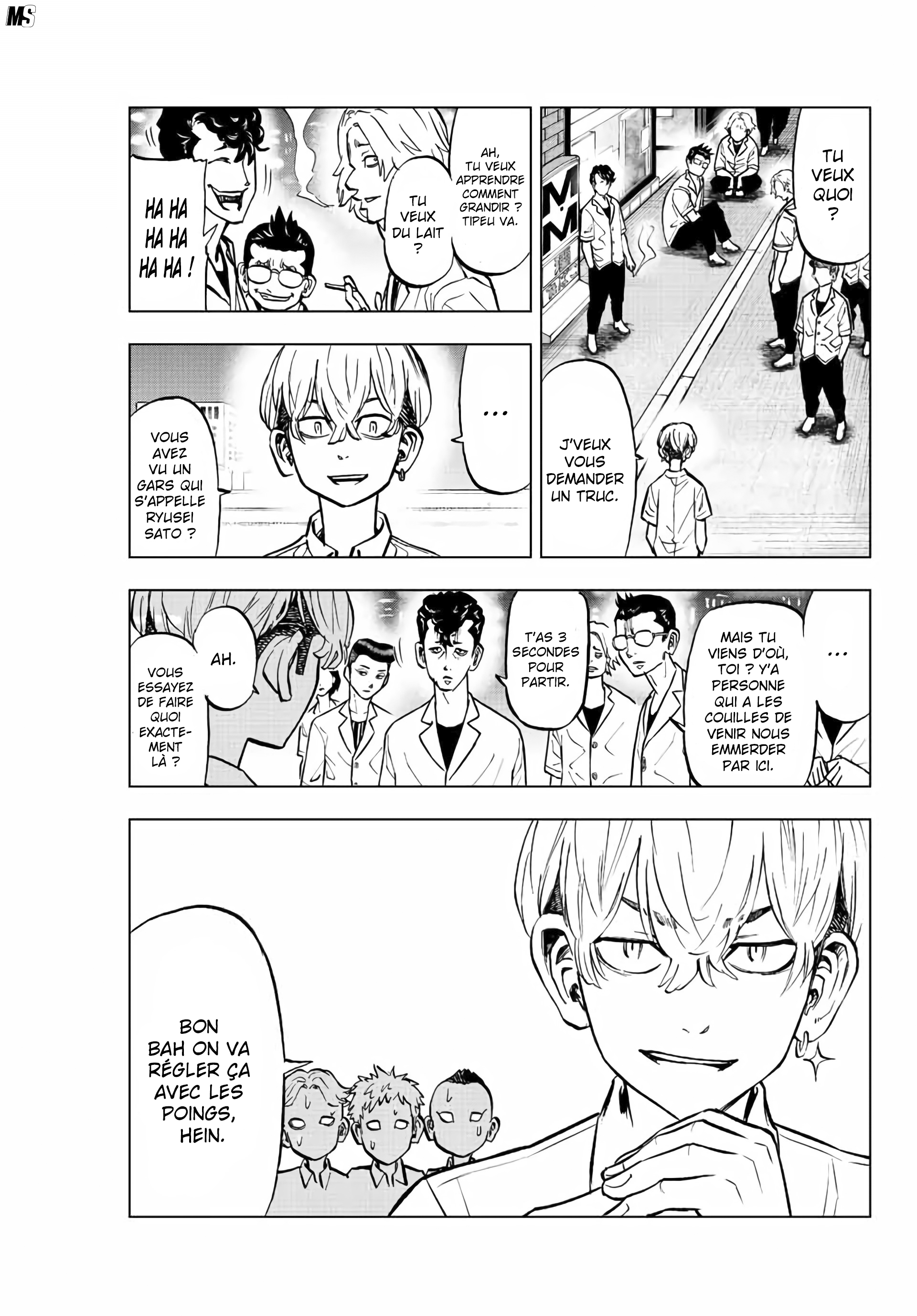 Read Tokyo Revengers Fr Manga Online