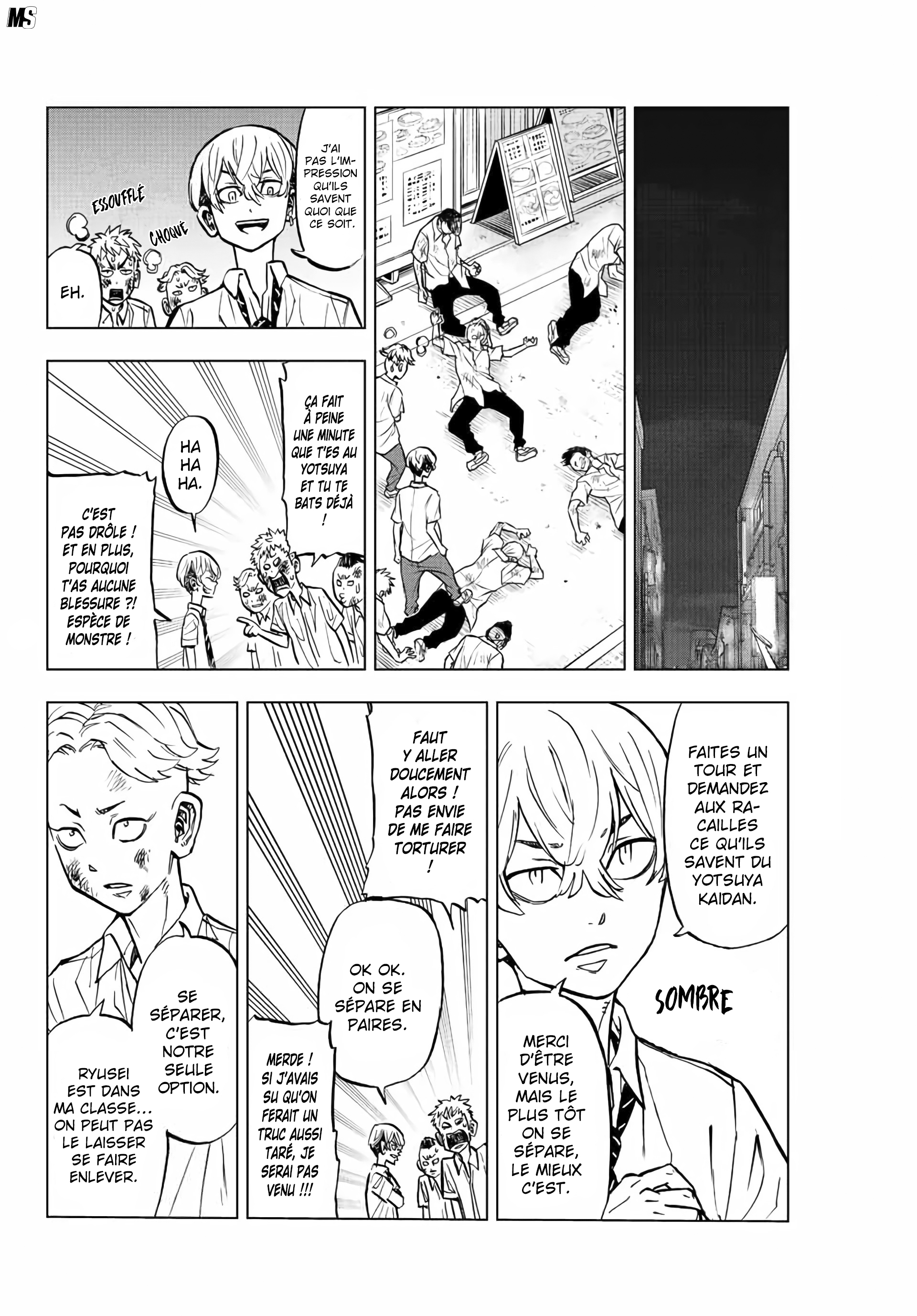 Read Tokyo Revengers Fr Manga Online