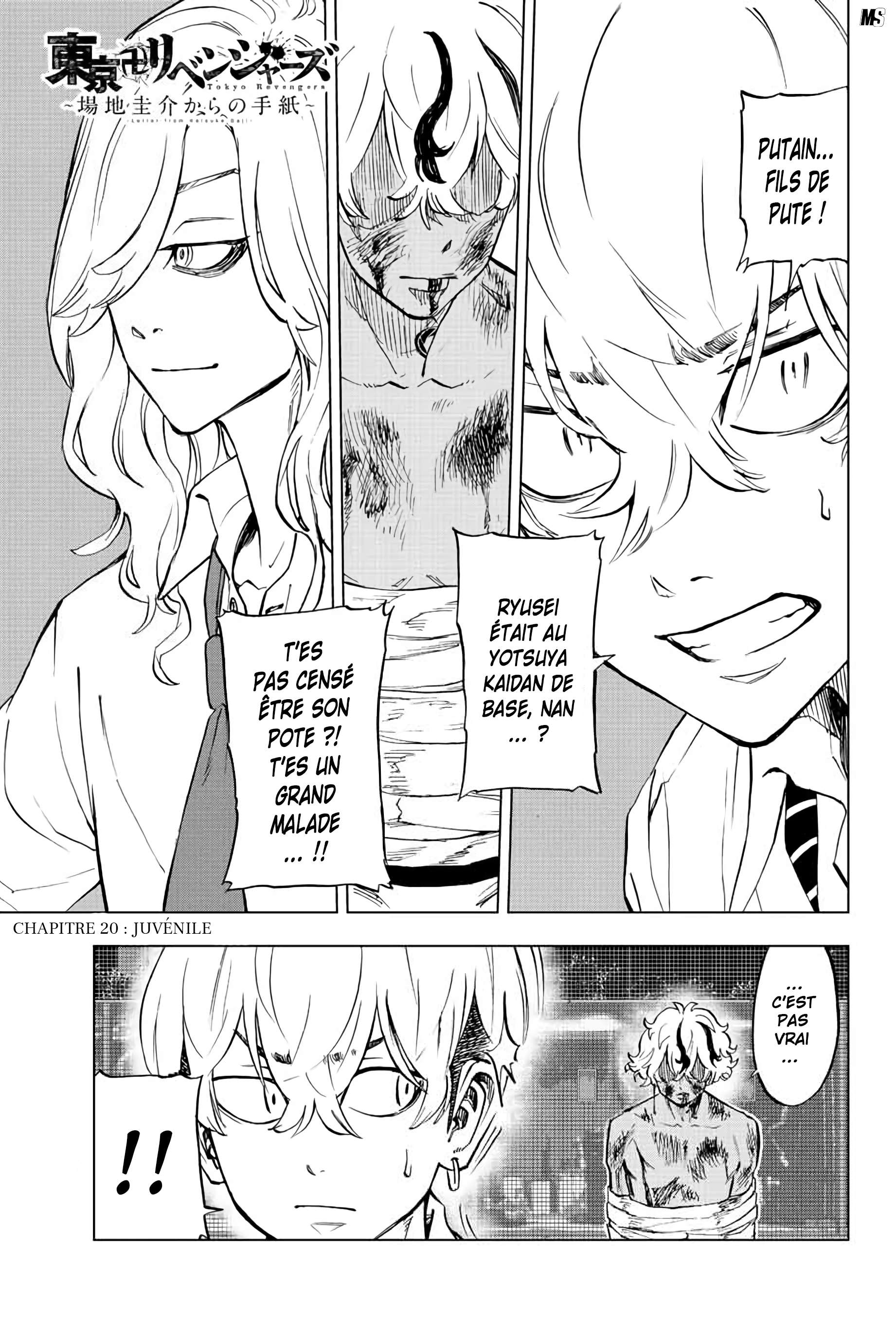 Read Tokyo Revengers Fr Manga Online