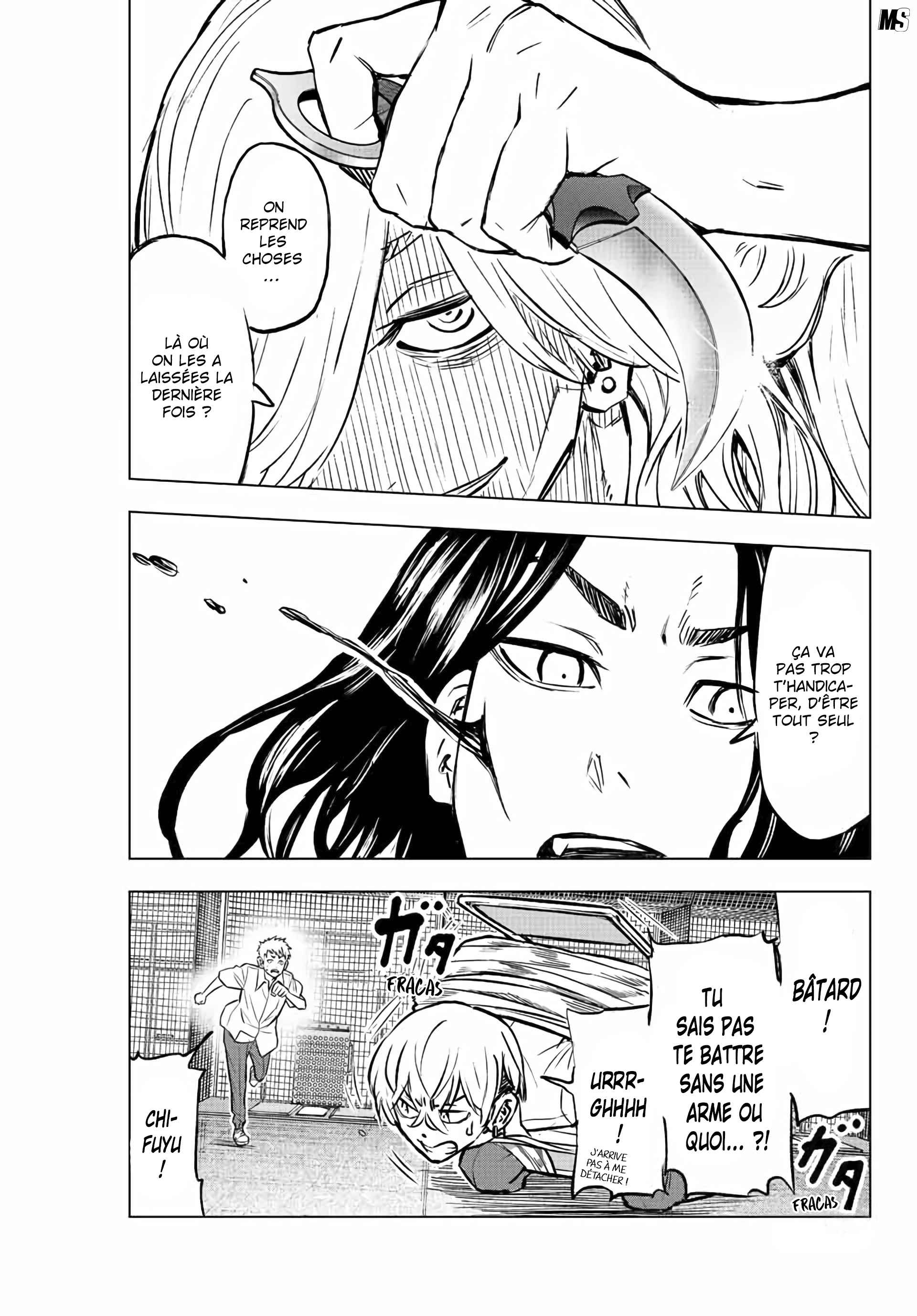 Read Tokyo Revengers Fr Manga Online