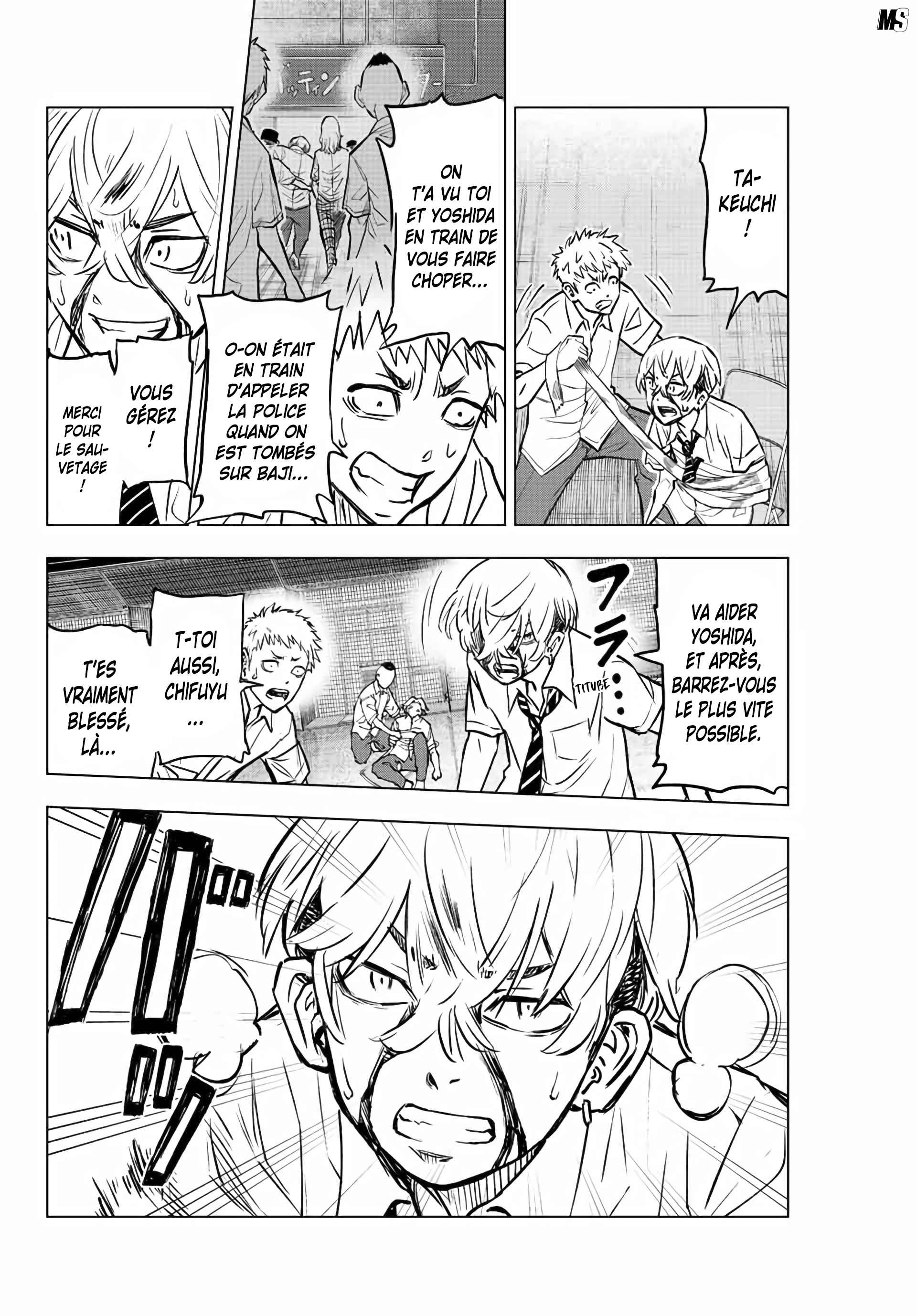 Read Tokyo Revengers Fr Manga Online