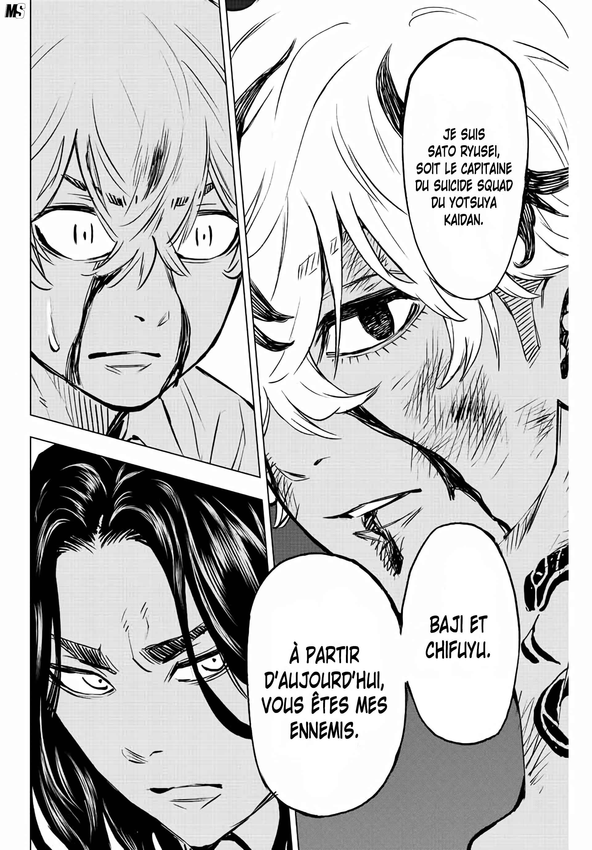 Read Tokyo Revengers Fr Manga Online