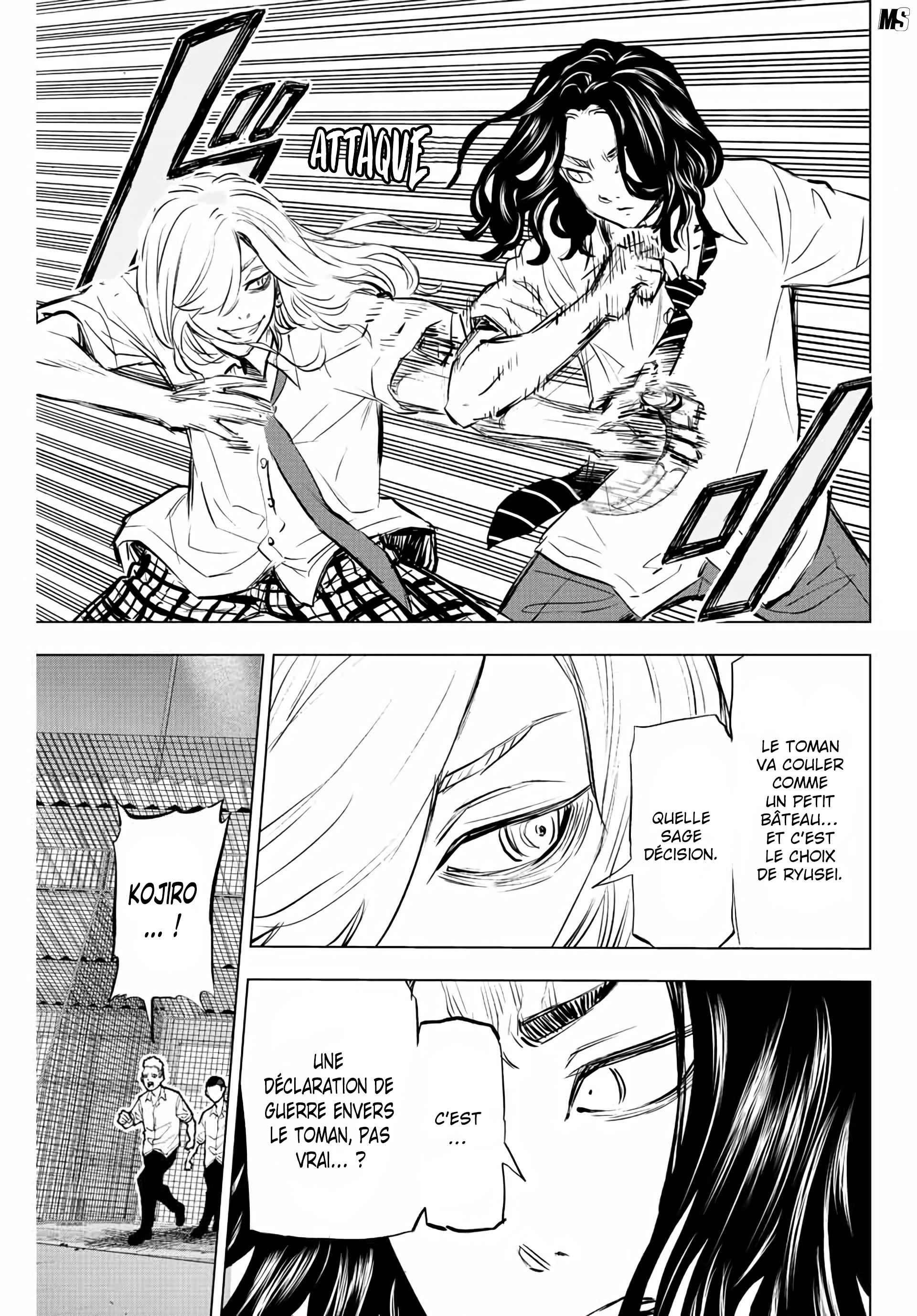 Read Tokyo Revengers Fr Manga Online