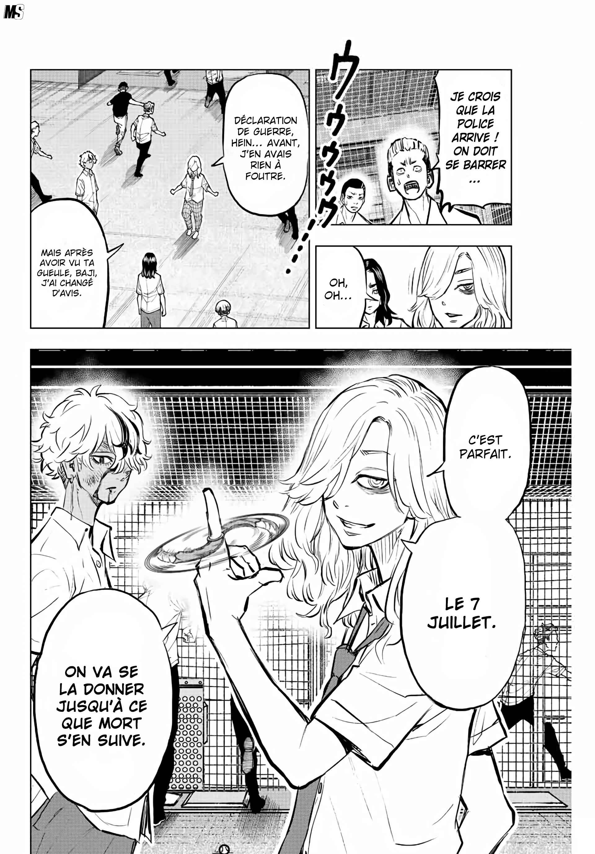 Read Tokyo Revengers Fr Manga Online