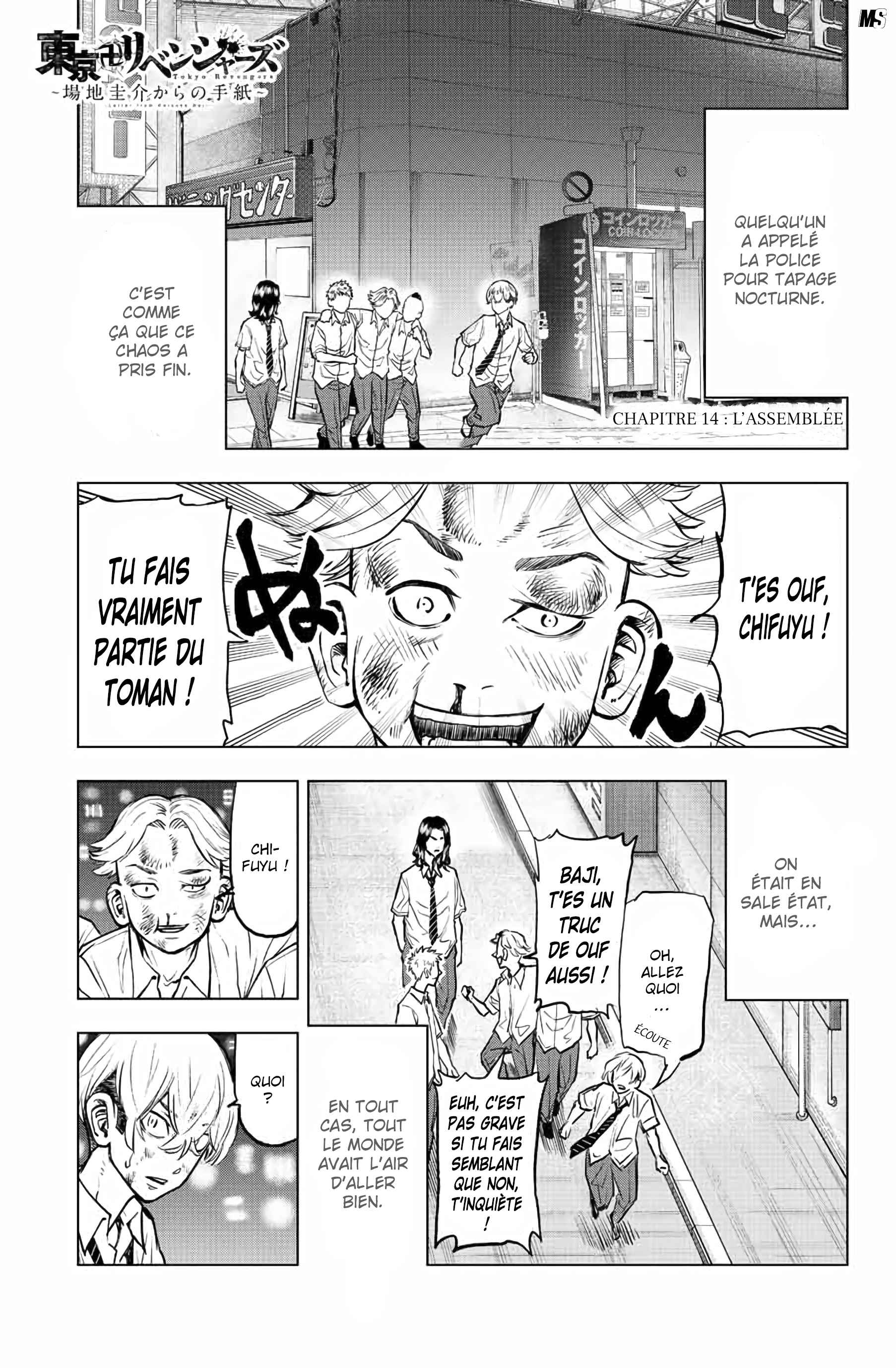 Read Tokyo Revengers Fr Manga Online