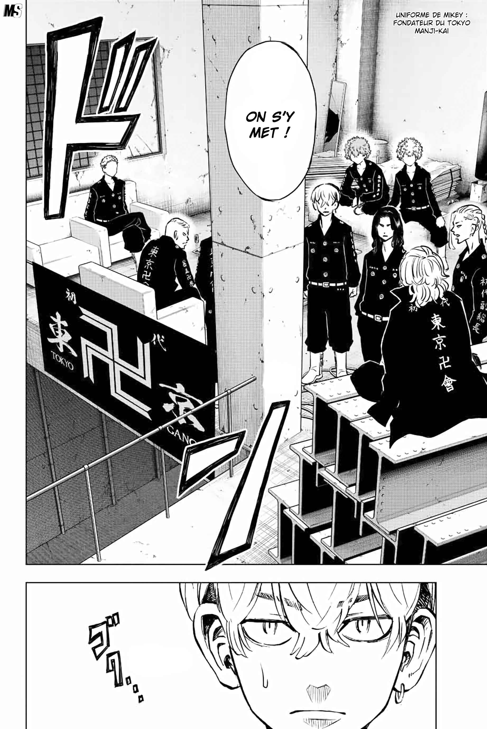 Read Tokyo Revengers Fr Manga Online