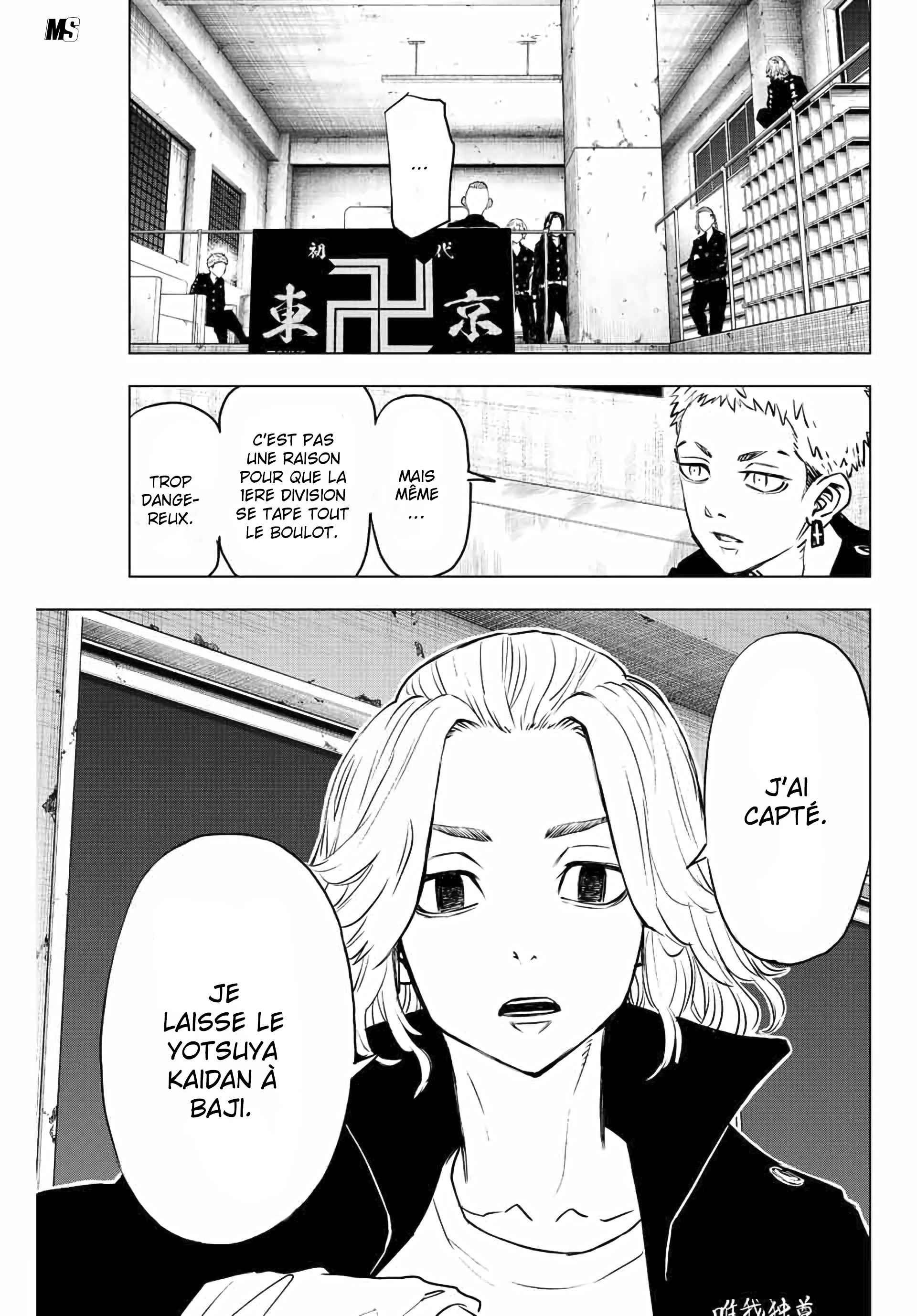 Read Tokyo Revengers Fr Manga Online