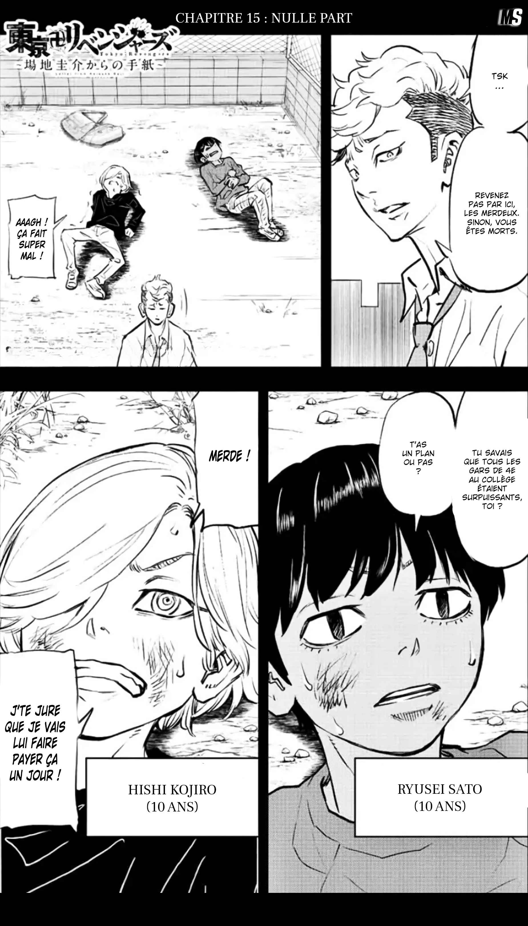 Read Tokyo Revengers Fr Manga Online
