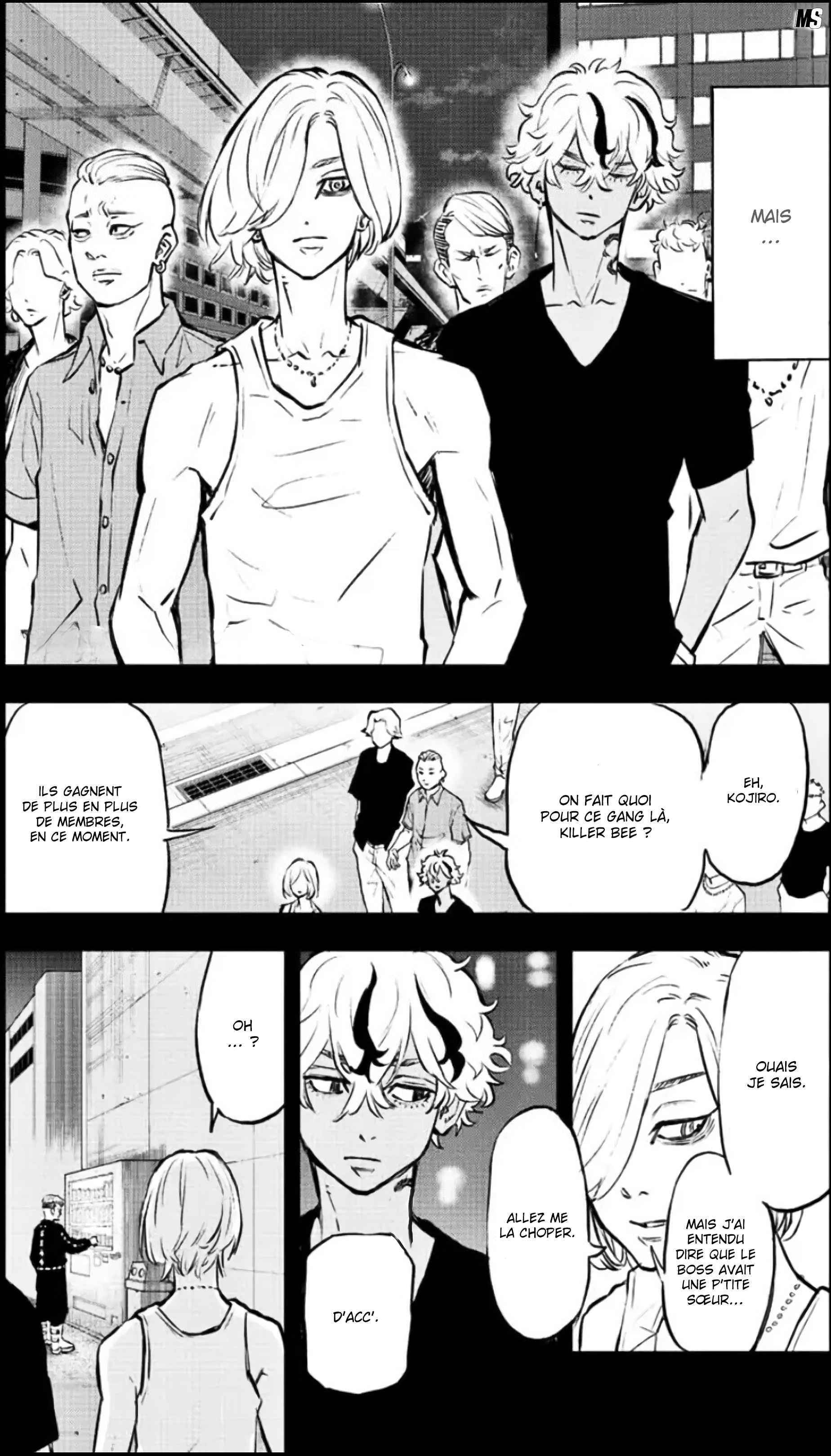 Read Tokyo Revengers Fr Manga Online