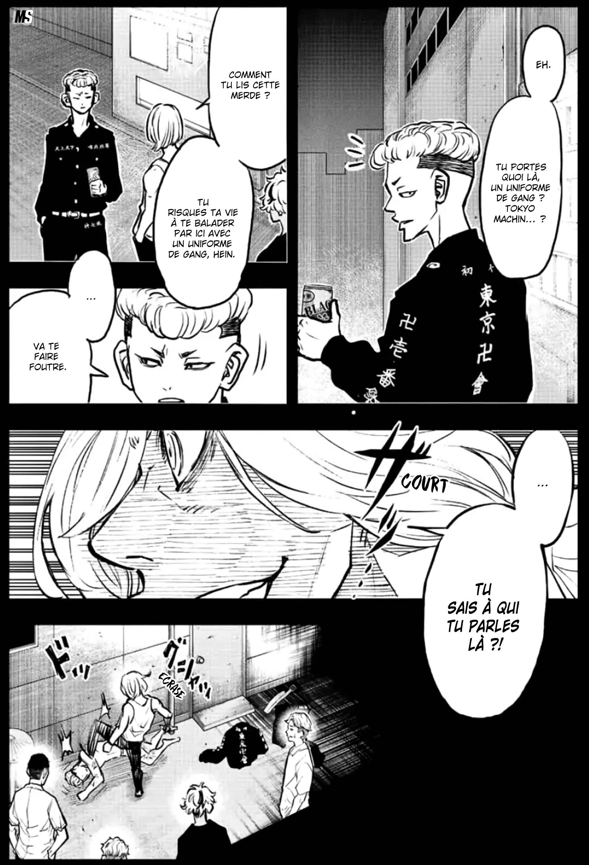 Read Tokyo Revengers Fr Manga Online