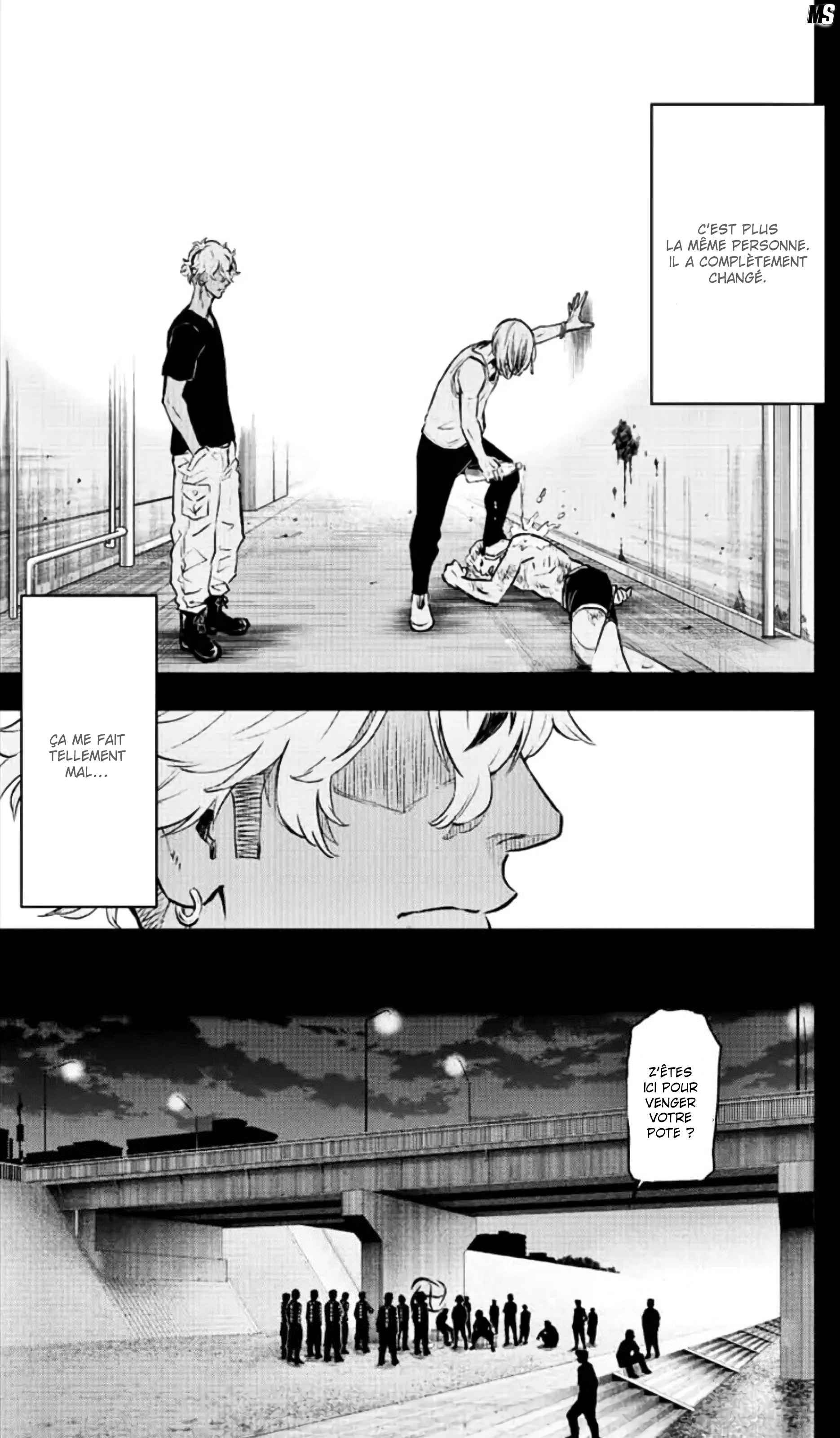 Read Tokyo Revengers Fr Manga Online